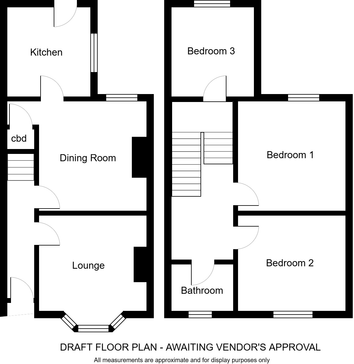 4, 9, Brooklyn Avenue, Hull floorplan