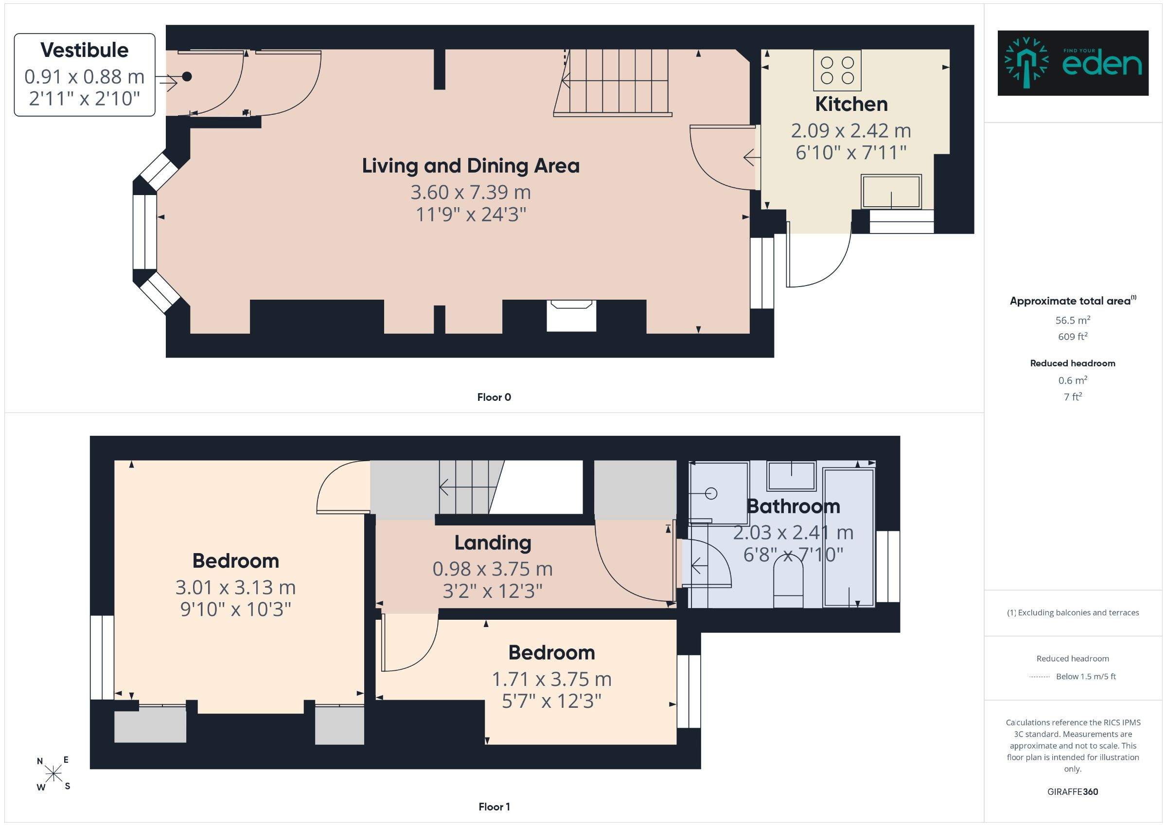 12 Ebrington Street, Liverpool floorplan