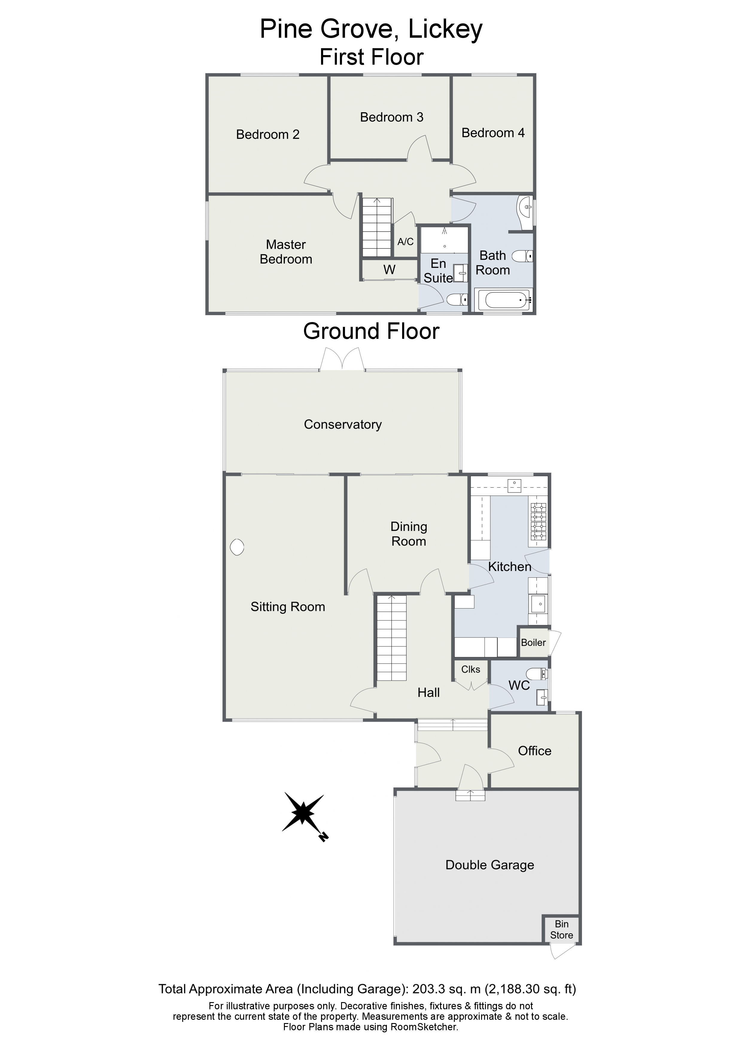 4 Bedrooms Detached house for sale in Pine Grove, Lickey B45