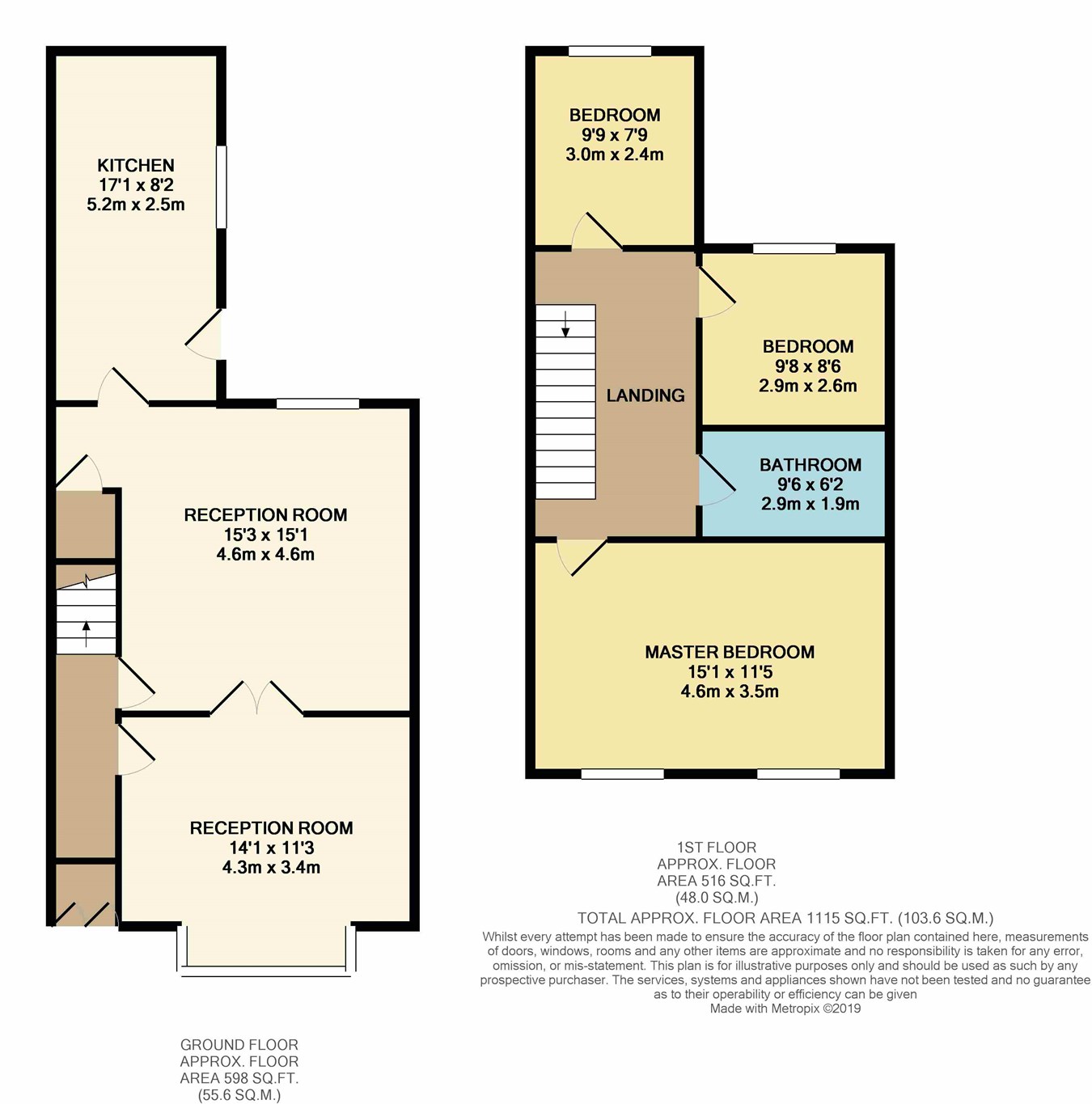 3 Bedrooms Terraced house for sale in Ribblesdale Place, Chorley PR7