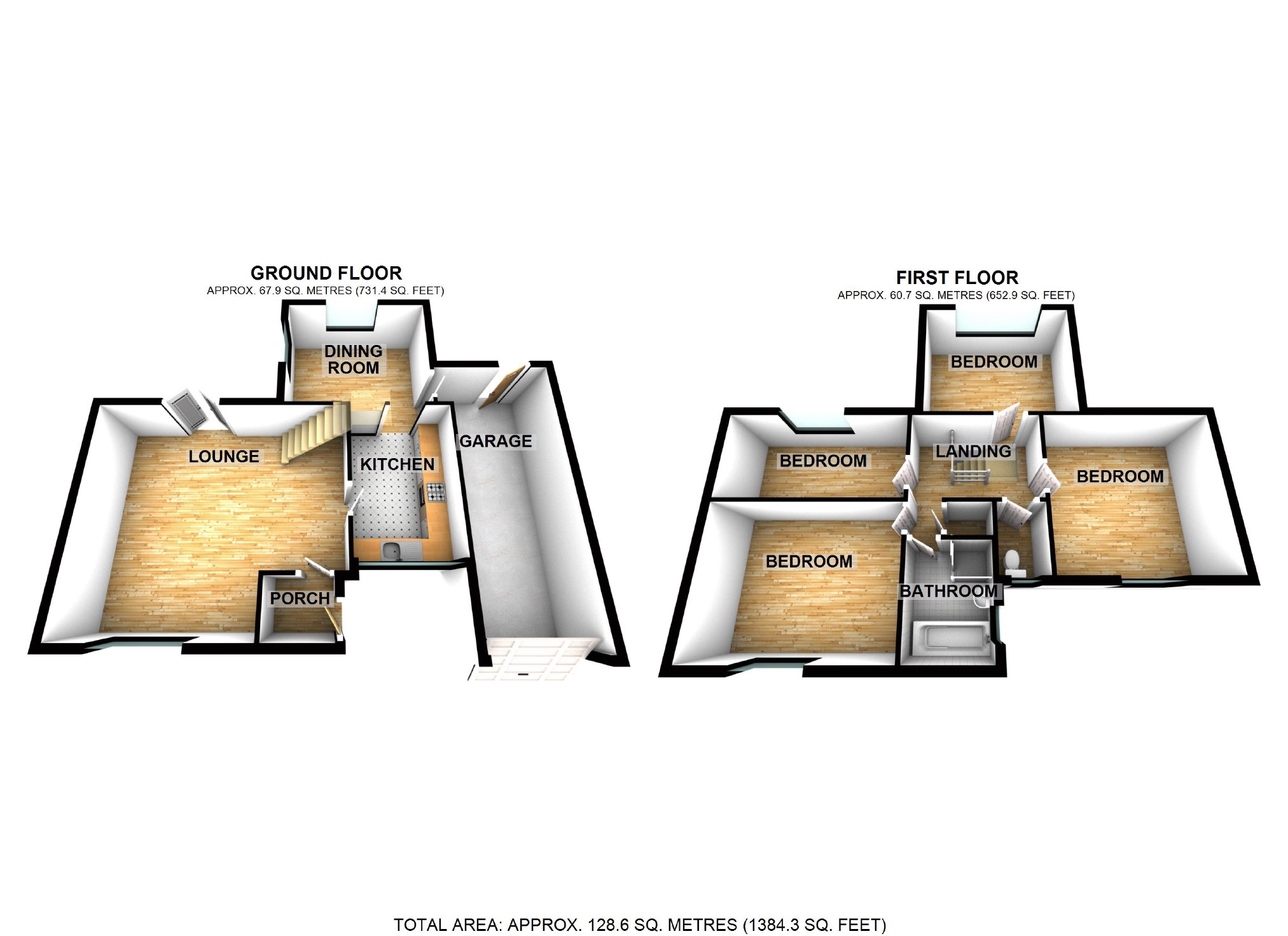 4 Bedrooms Terraced house for sale in Bideford Green, Leighton Buzzard LU7