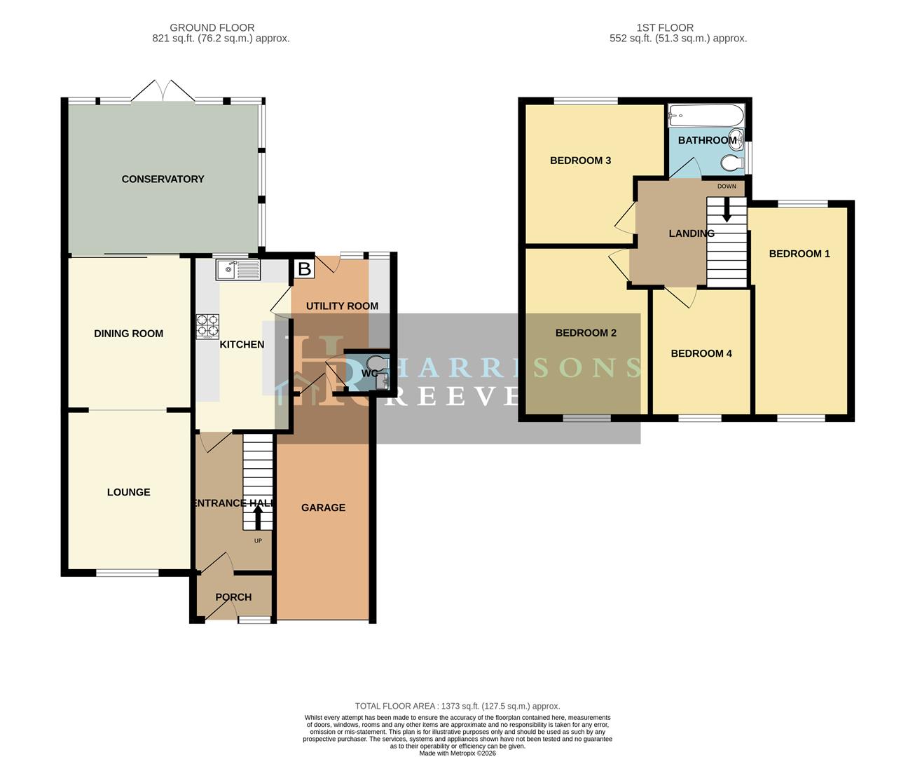 4, Childscroft Road, Rainham floorplan