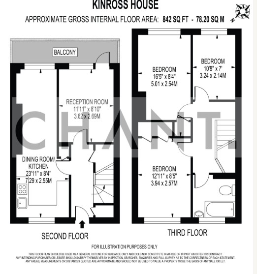 Kinross House,, 32, Bemerton Estate,, London floorplan