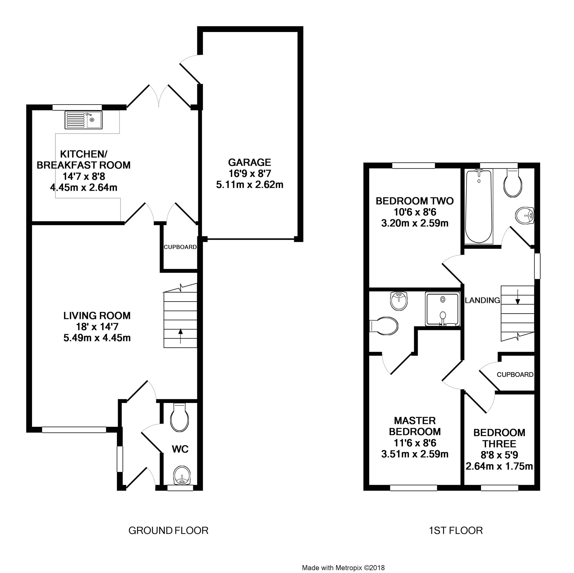3 Bedrooms Semi-detached house for sale in Turing Drive, Bracknell, Berkshire RG12