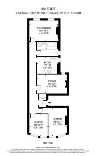 High Street, Teddington floorplan