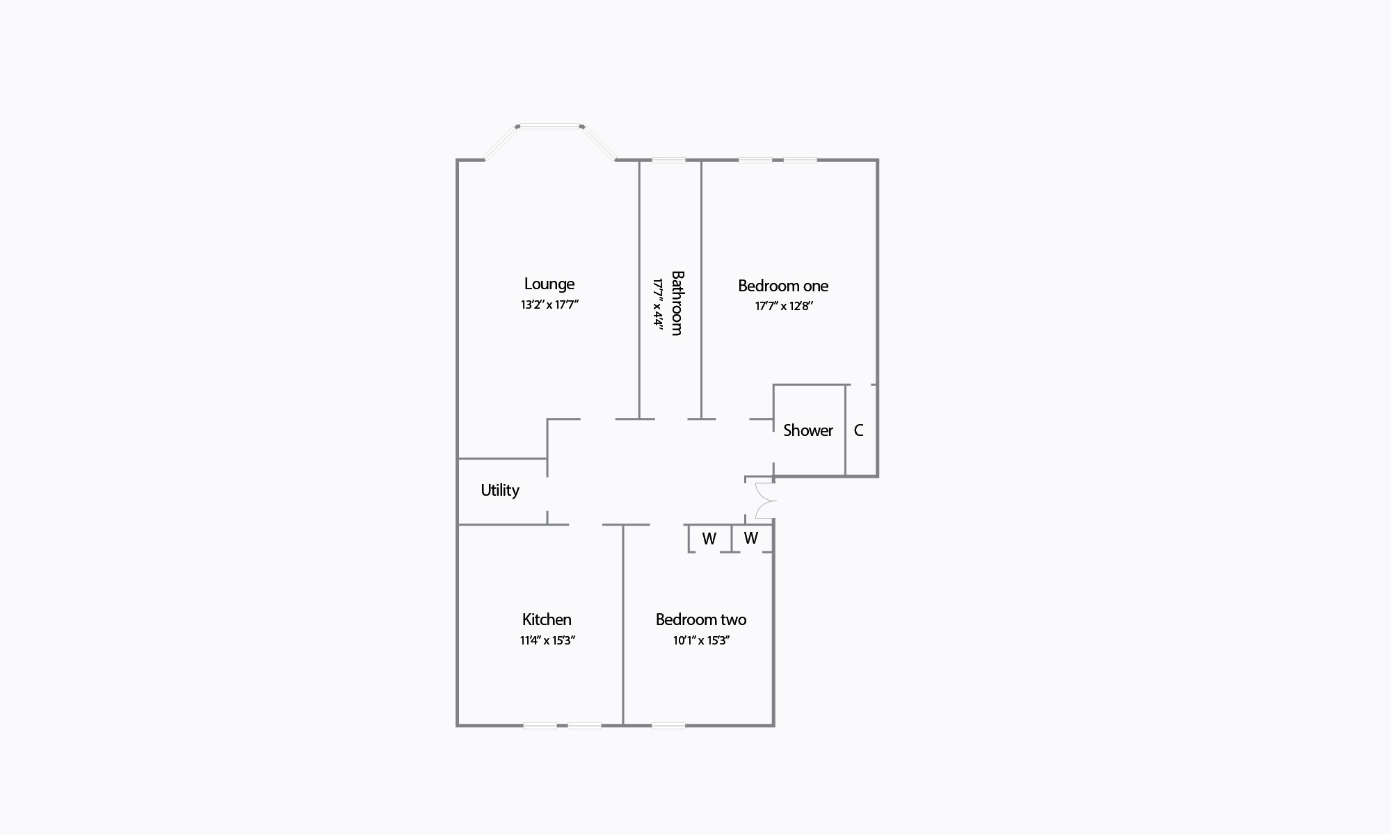 2 Bedrooms Flat for sale in Battlefield Avenue, Flat 3/1, Battlefield, Glasgow G42