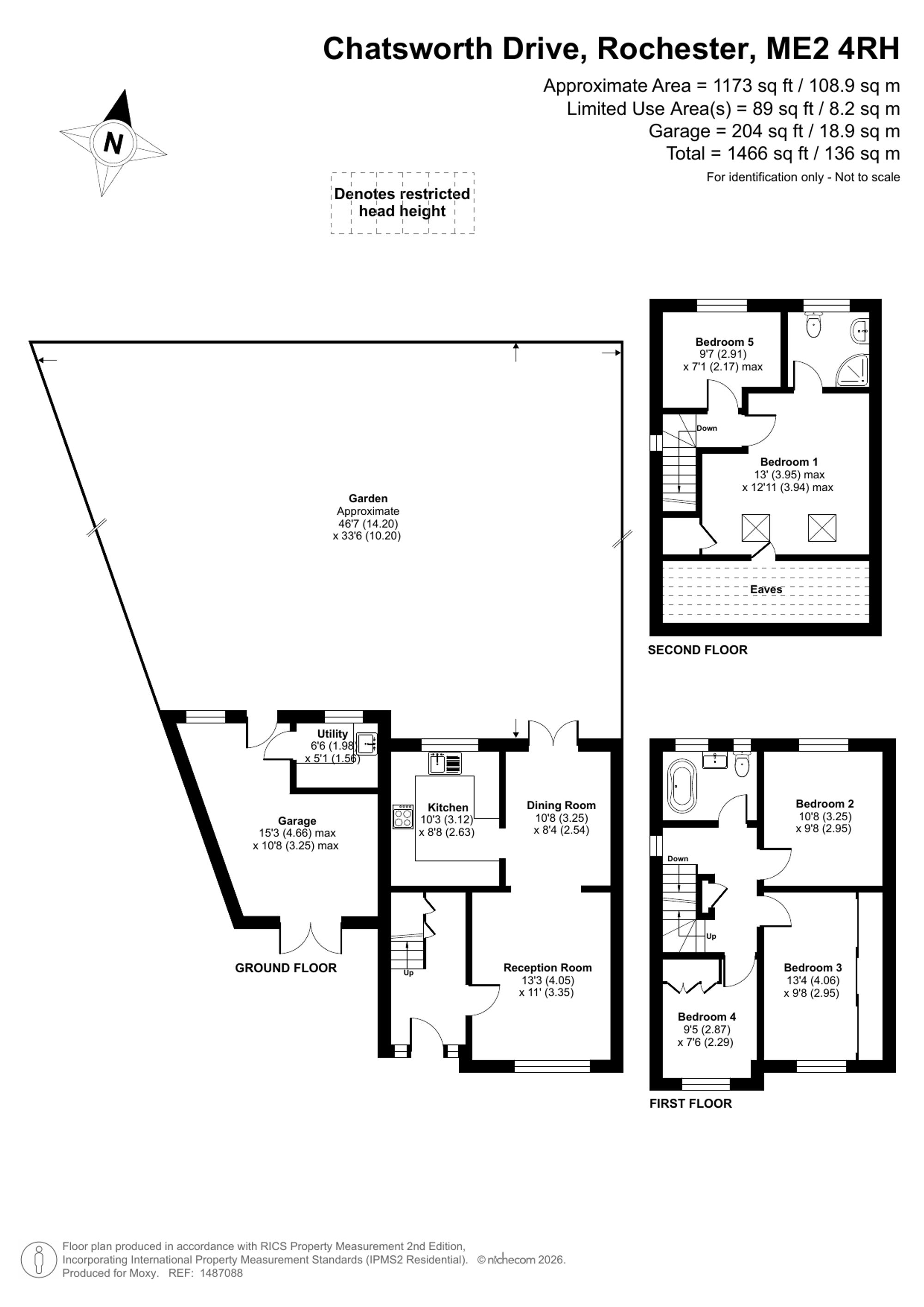 24 Chatsworth Drive, Rochester floorplan