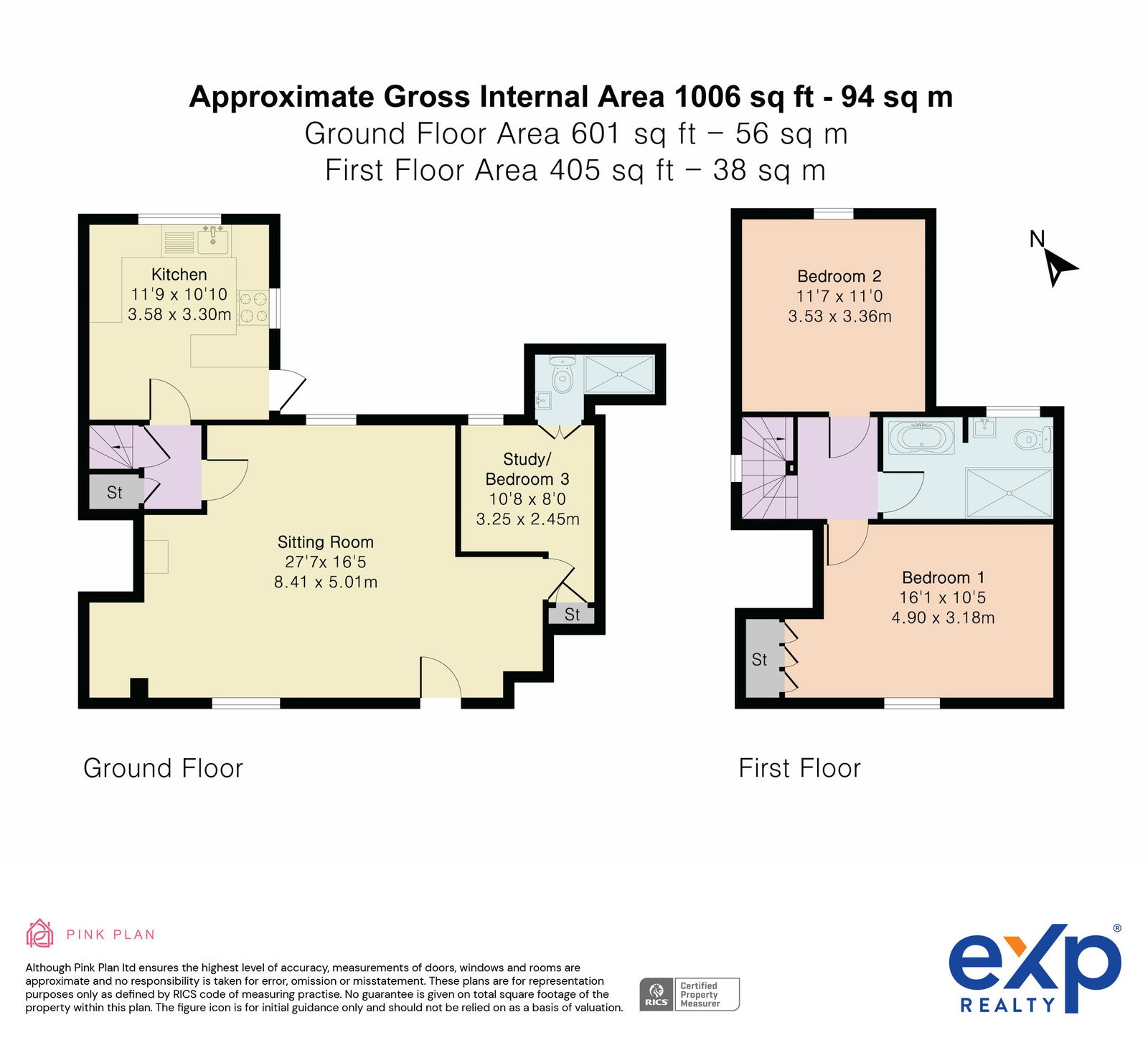20, Evesham Road, Cheltenham floorplan