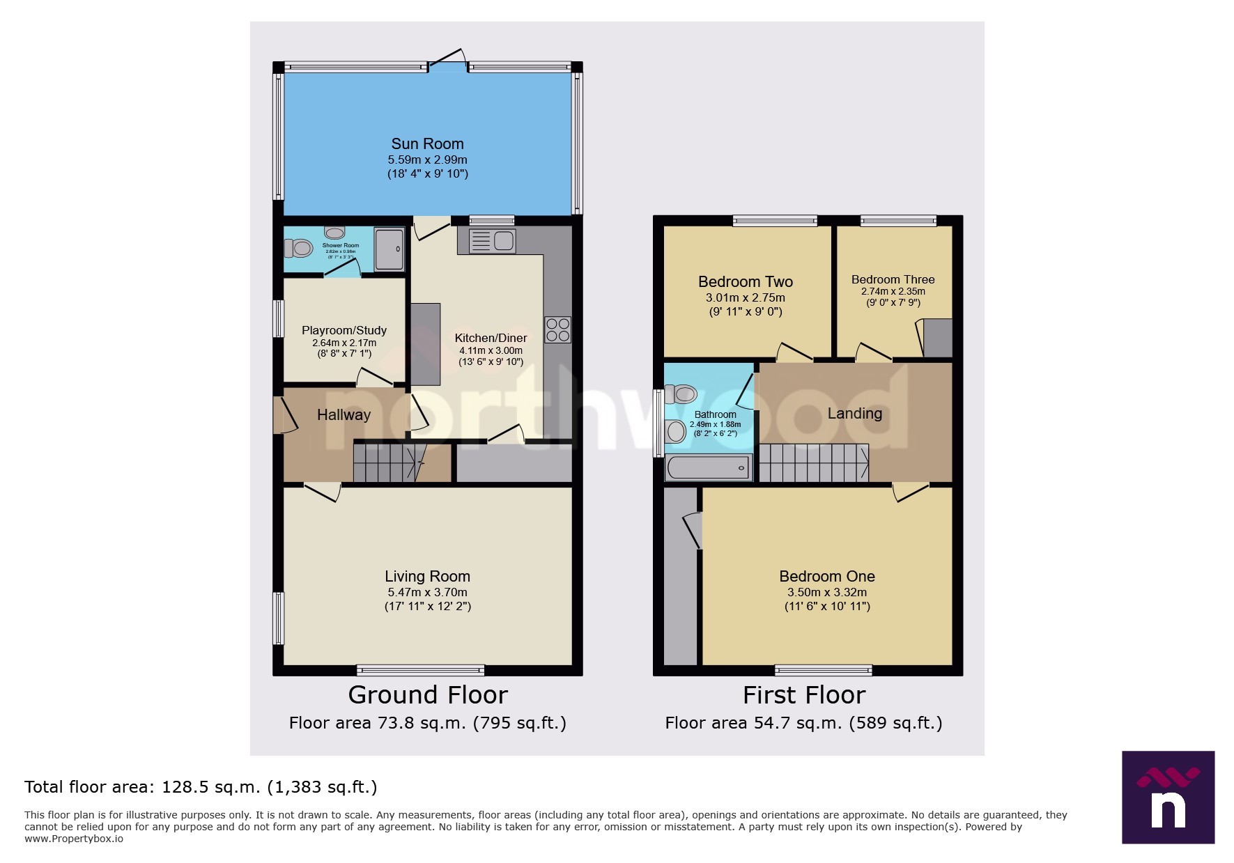 4, Newton Park Road, Wirral floorplan