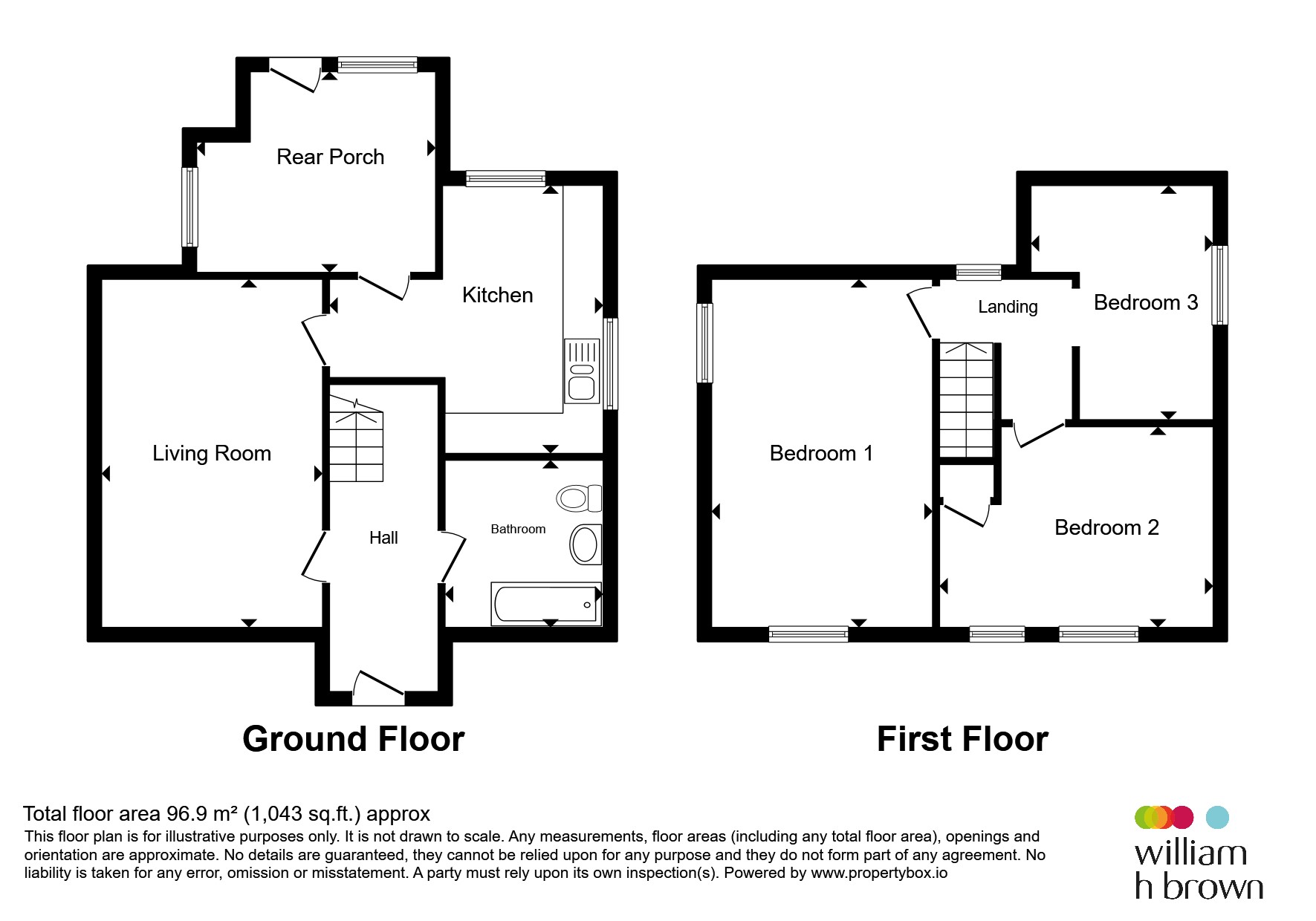 Fairfield House, Wheldale Lane, Castleford floorplan