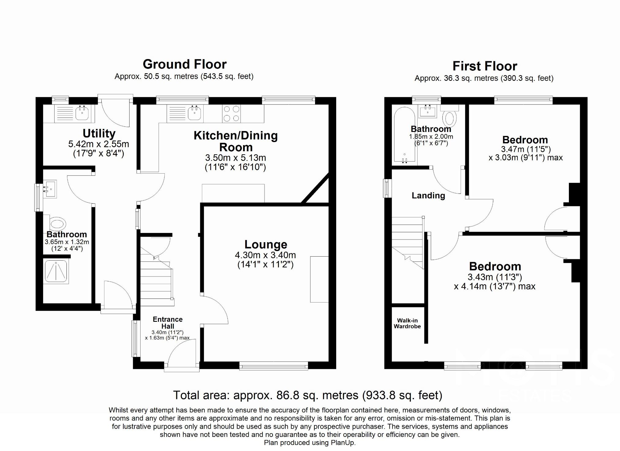 32, Canada Close, Folkestone floorplan