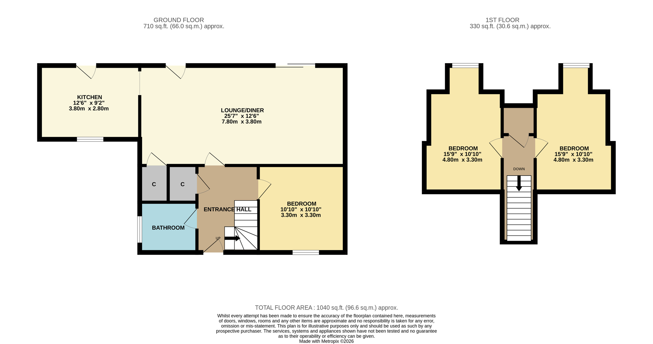 35 Ladeside Road, Bathgate floorplan