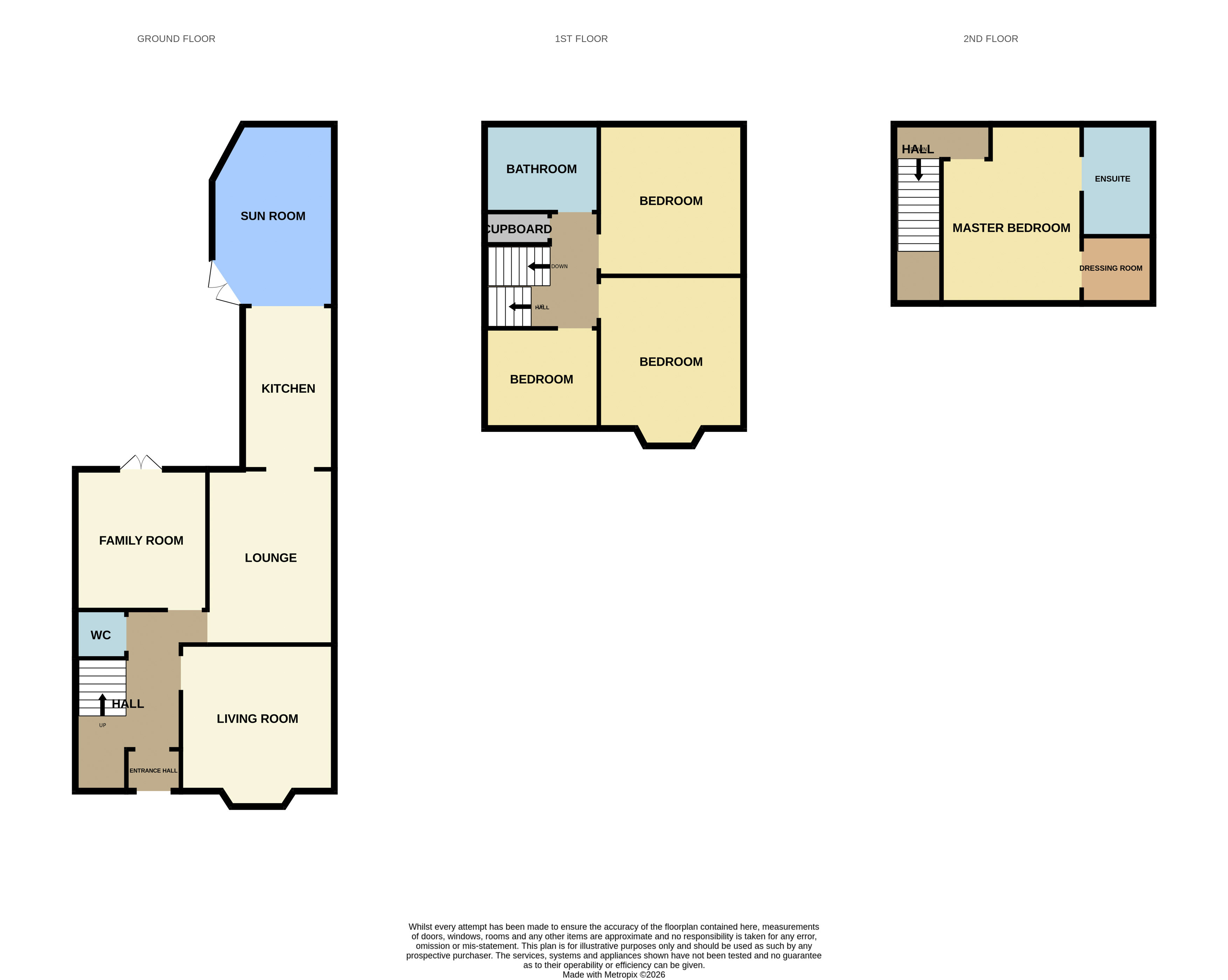 9, Dorward Place, Montrose floorplan