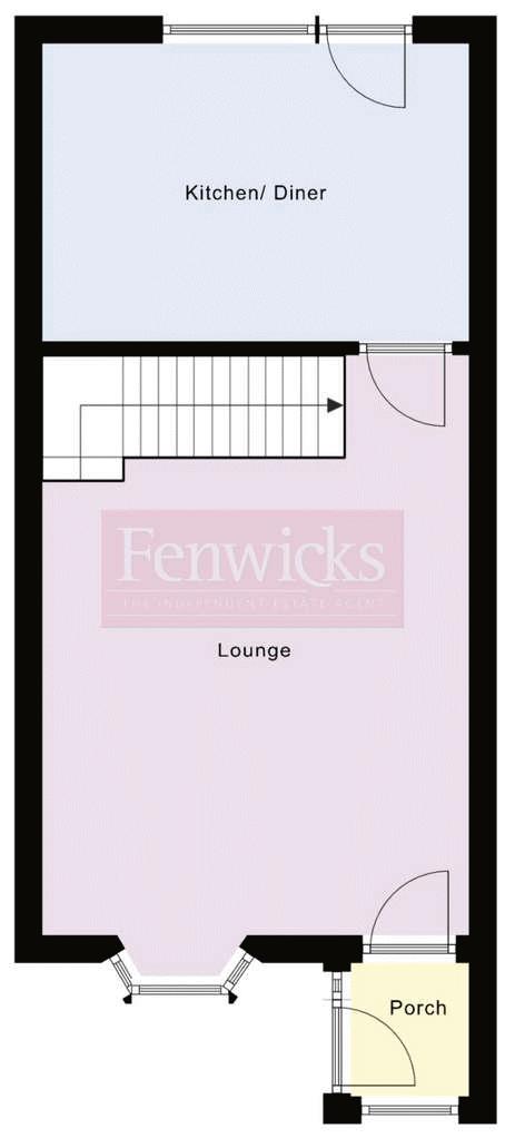 21, Compton Close, Lee-On-The-Solent floorplan