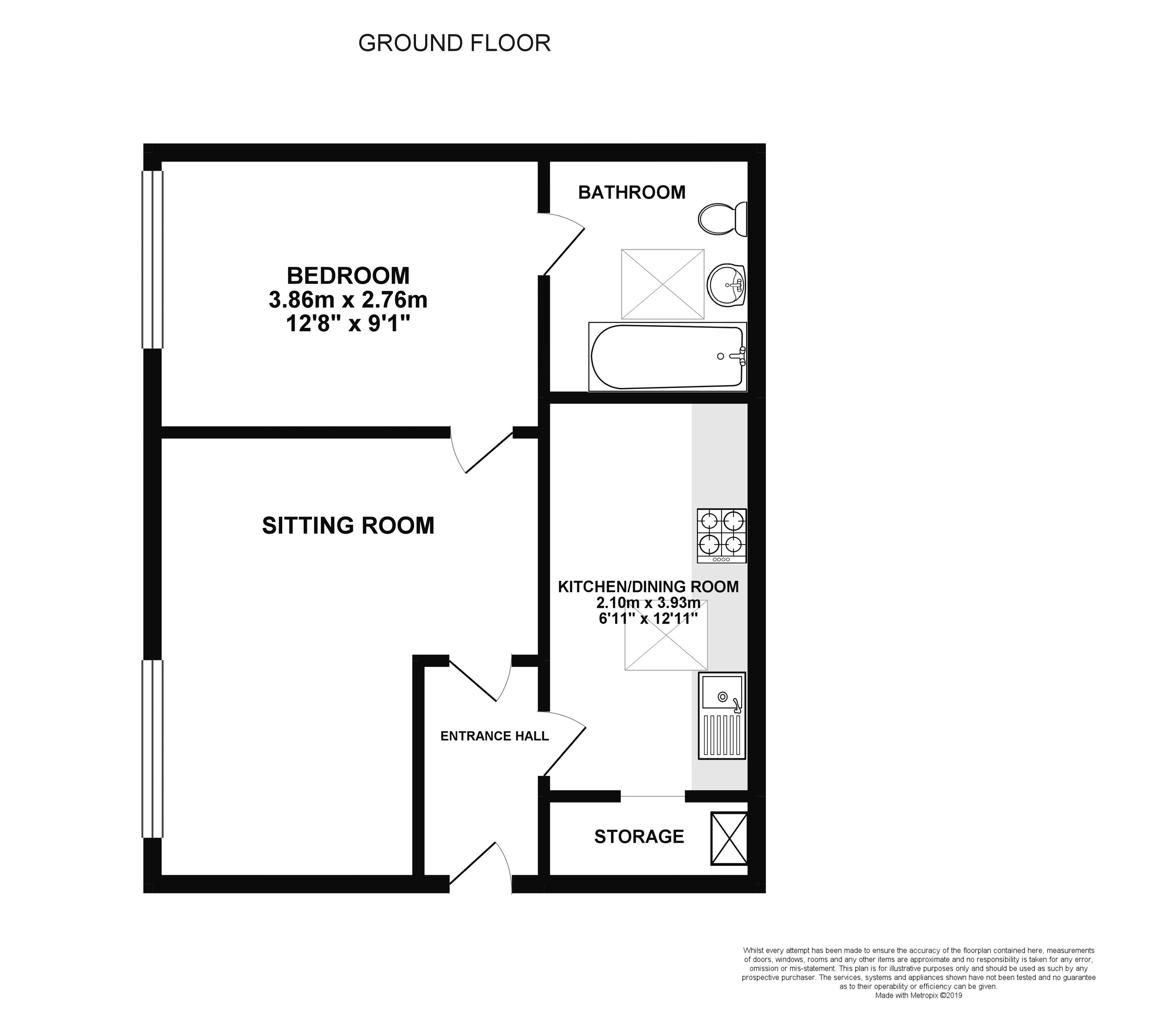 1 Bedrooms Flat for sale in Whitecross Road, Hereford HR4