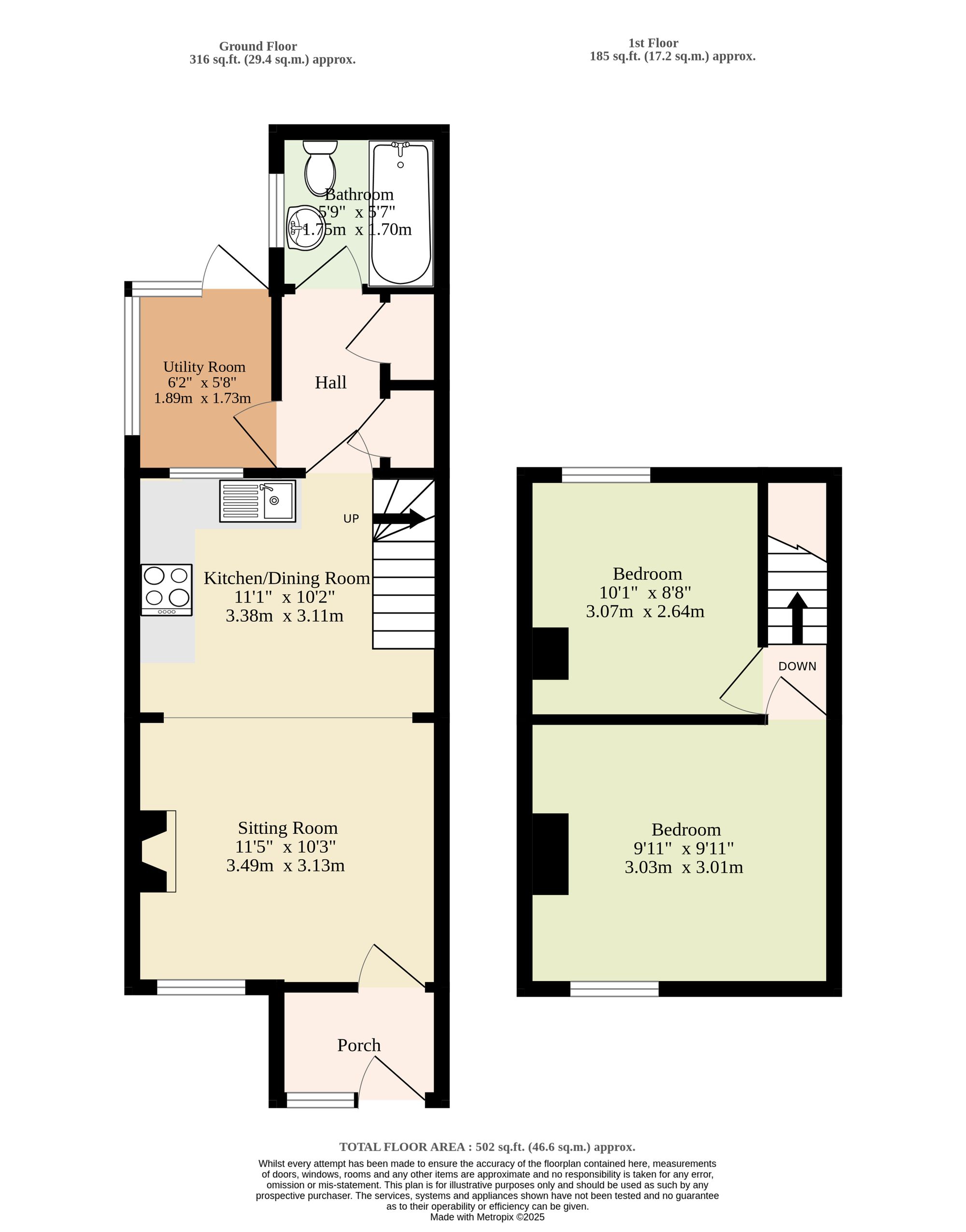 Church Road, Kessingland floorplan
