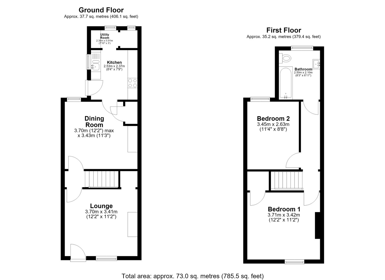 17, Buckley Road, St. Neots floorplan