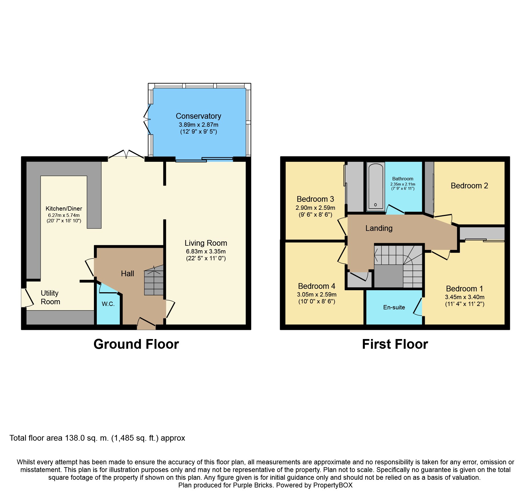 4 Bedrooms Detached house for sale in Patreane Way, Cardiff CF5