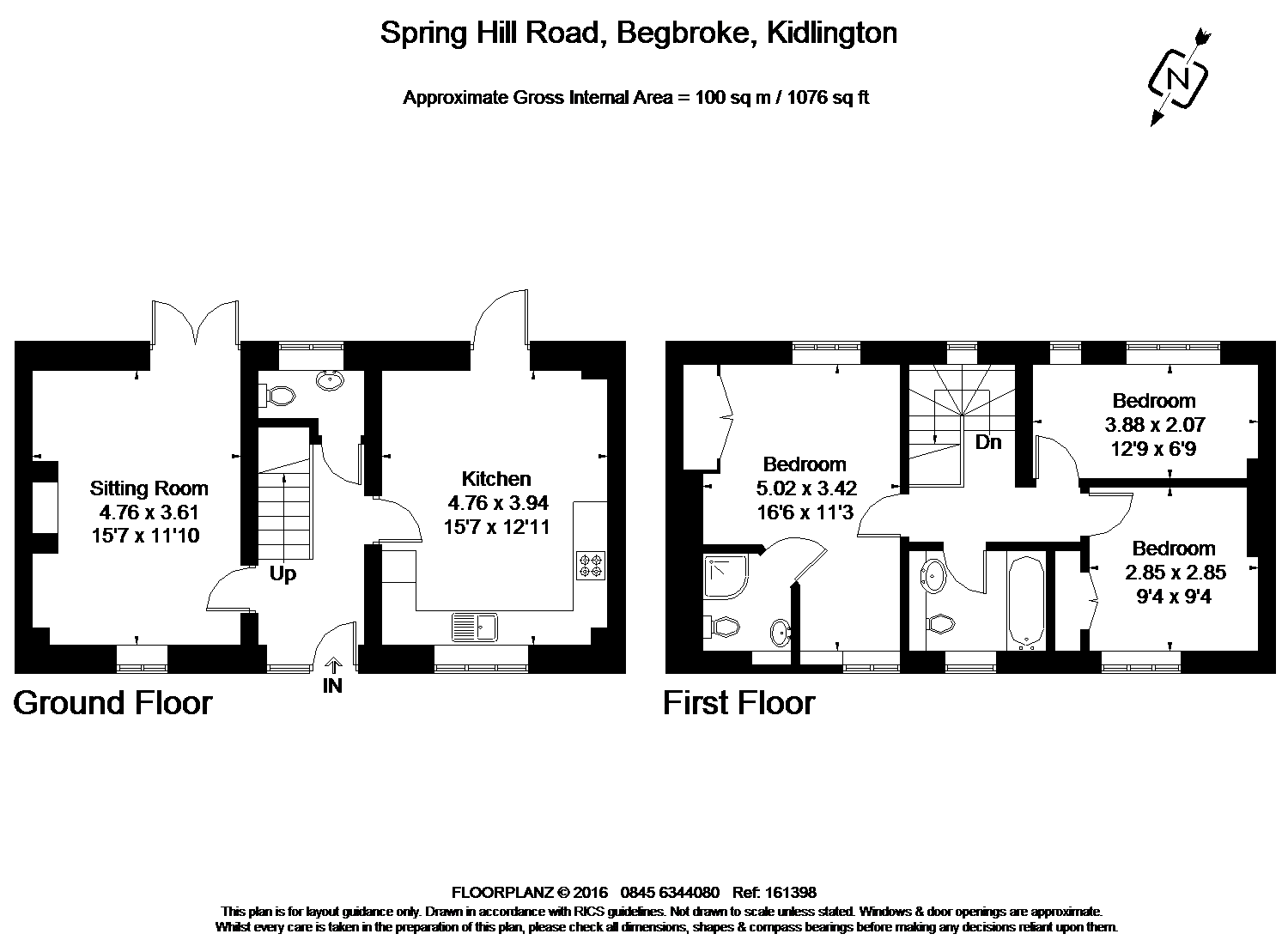 3 Bedrooms Mews house for sale in Coach House Mews, Spring Hill Road, Begbroke, Kidlington OX5