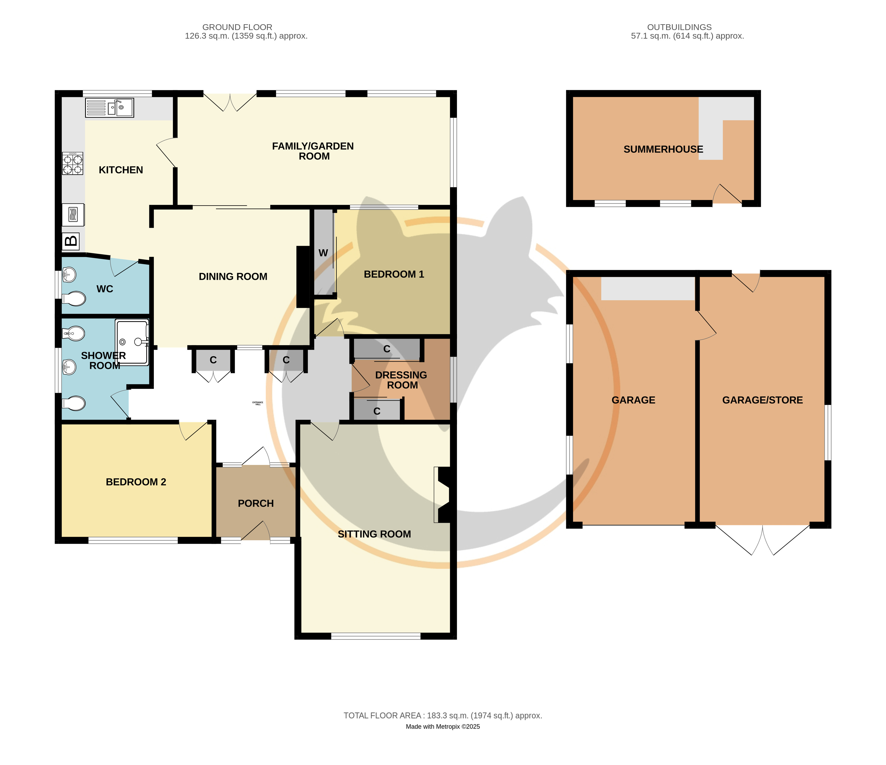 48, Kennard Road, Hampshire floorplan