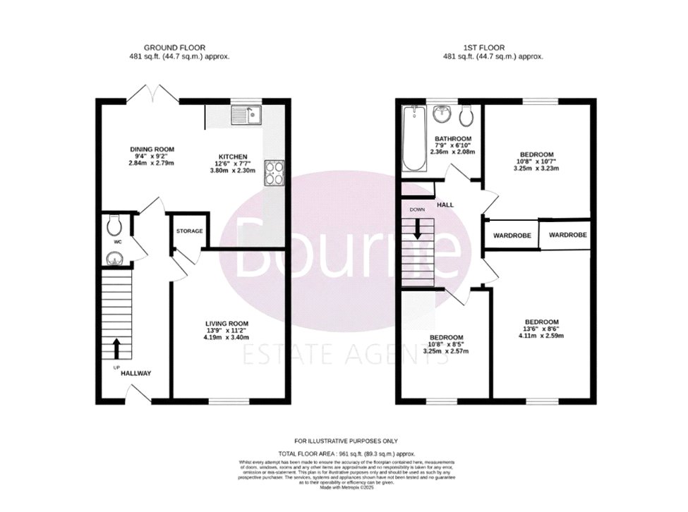 27,, St. Lucia Park, Hampshire floorplan