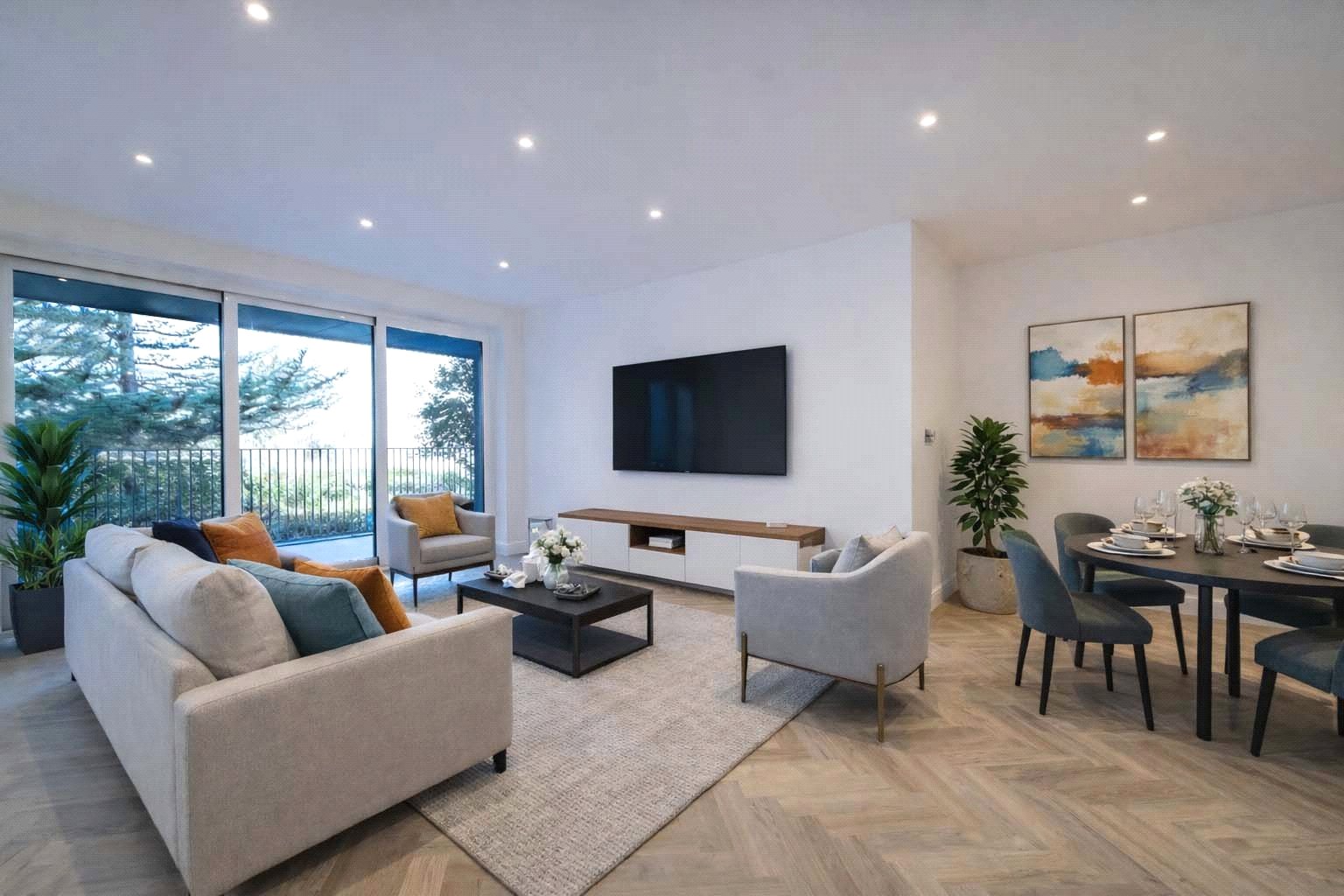 3 bedroom new flat for sale 0