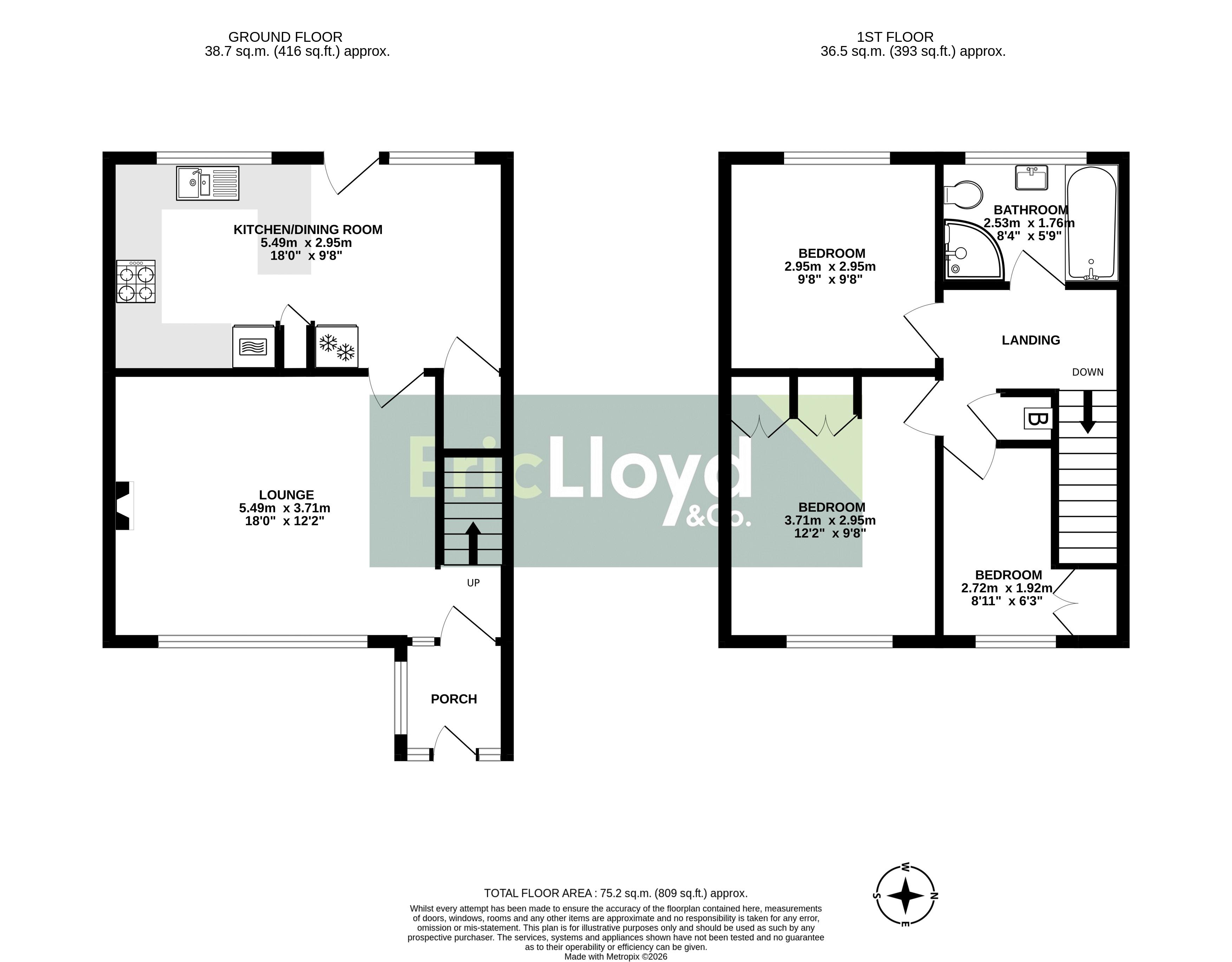 9, Hill Park Close, Brixham floorplan