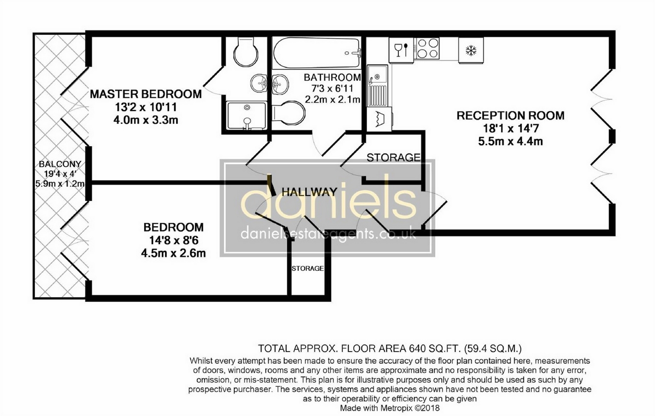 2 Bedrooms Flat to rent in Dugdale Court, 753 Harrow Road, Kensal Green, London NW10