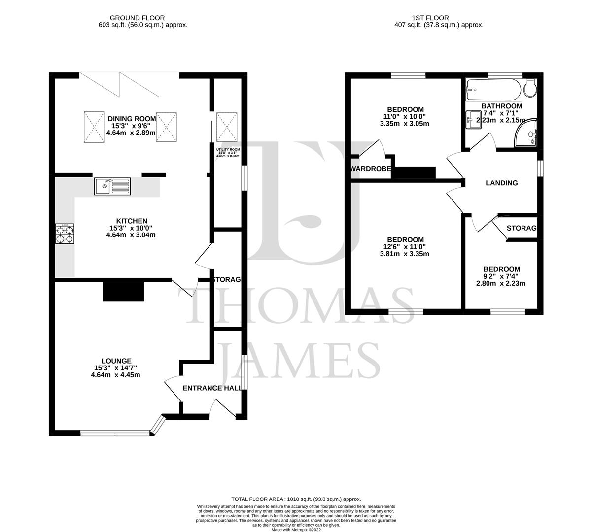 St. Marys Crescent, Ruddington, Nottingham NG11, 3 bedroom semi