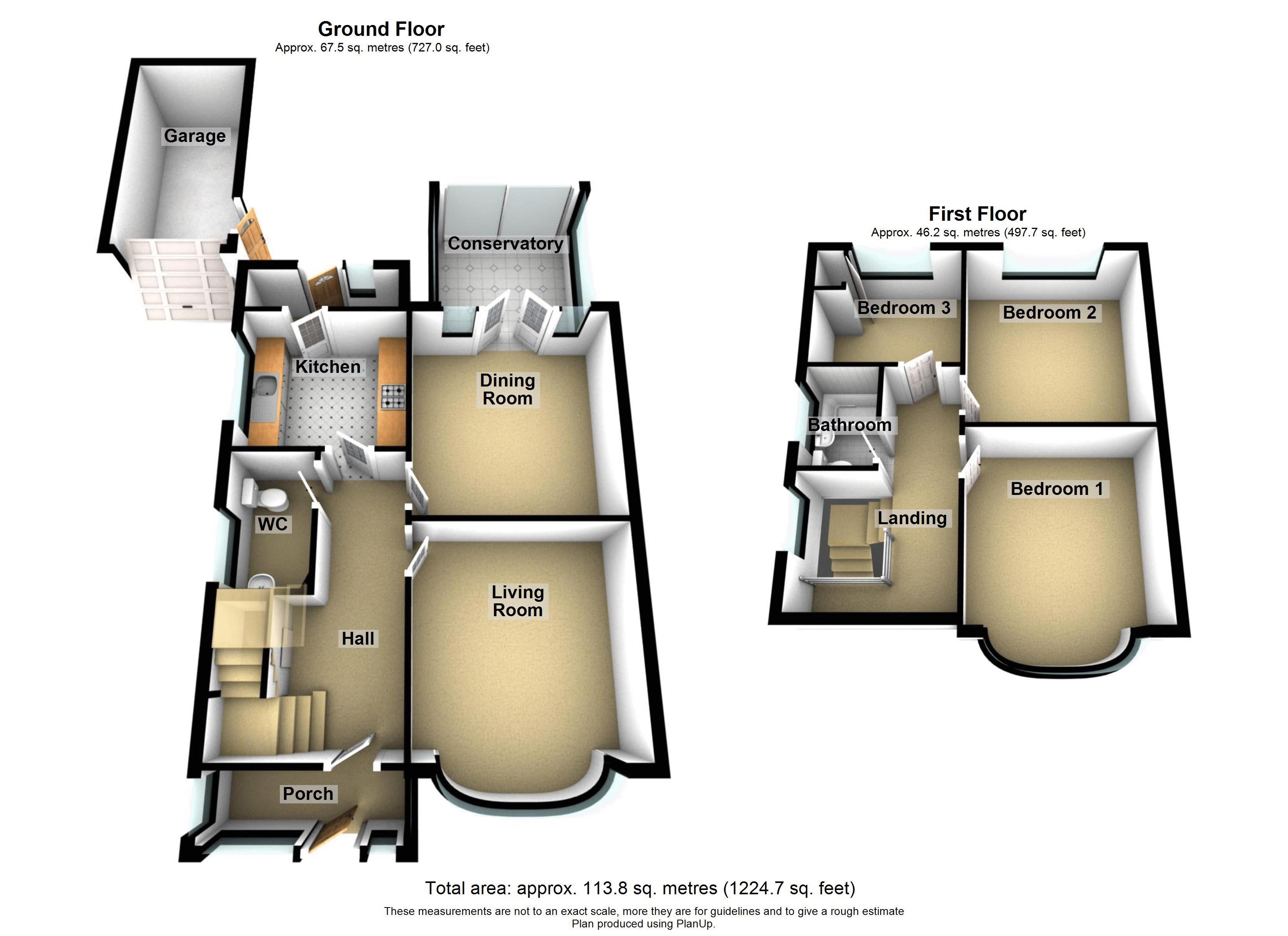 3 Bedrooms Detached house for sale in Rupert Avenue, High Wycombe HP12