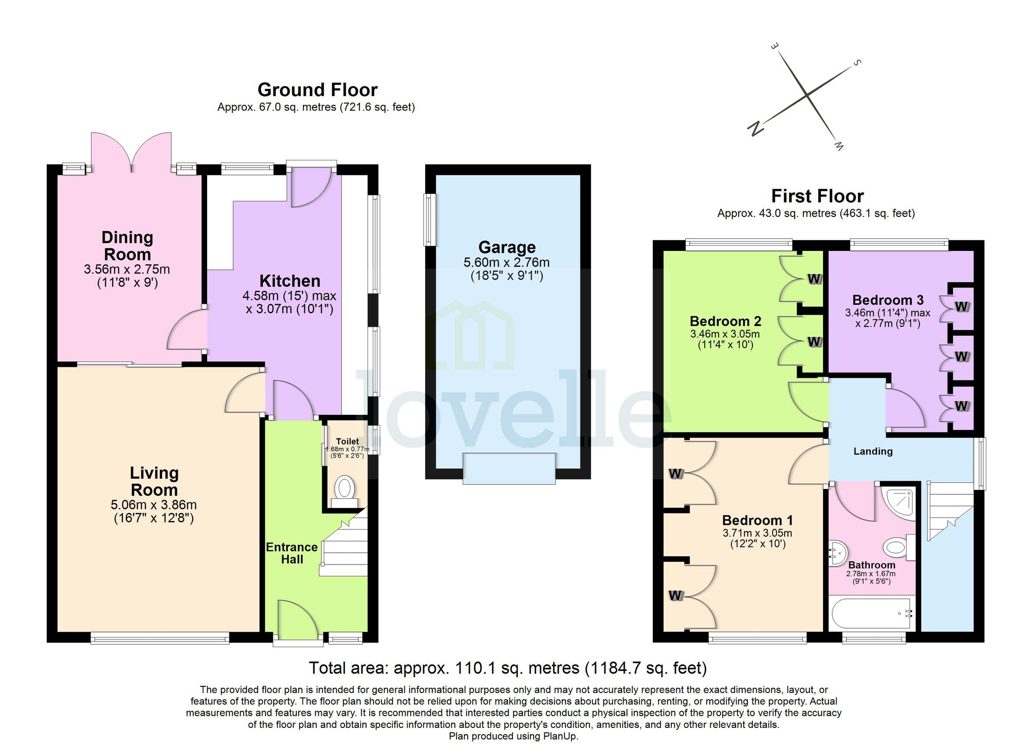 4 Atkinsons Lane, Grimsby floorplan