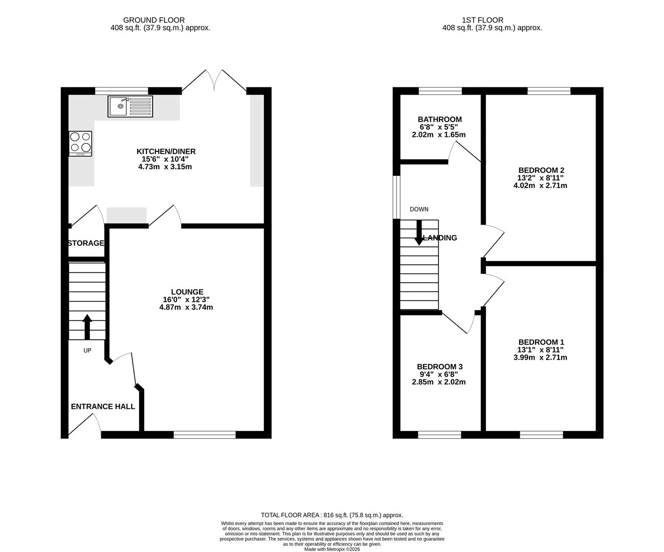 5, Ballanawin, Isle Of Man floorplan