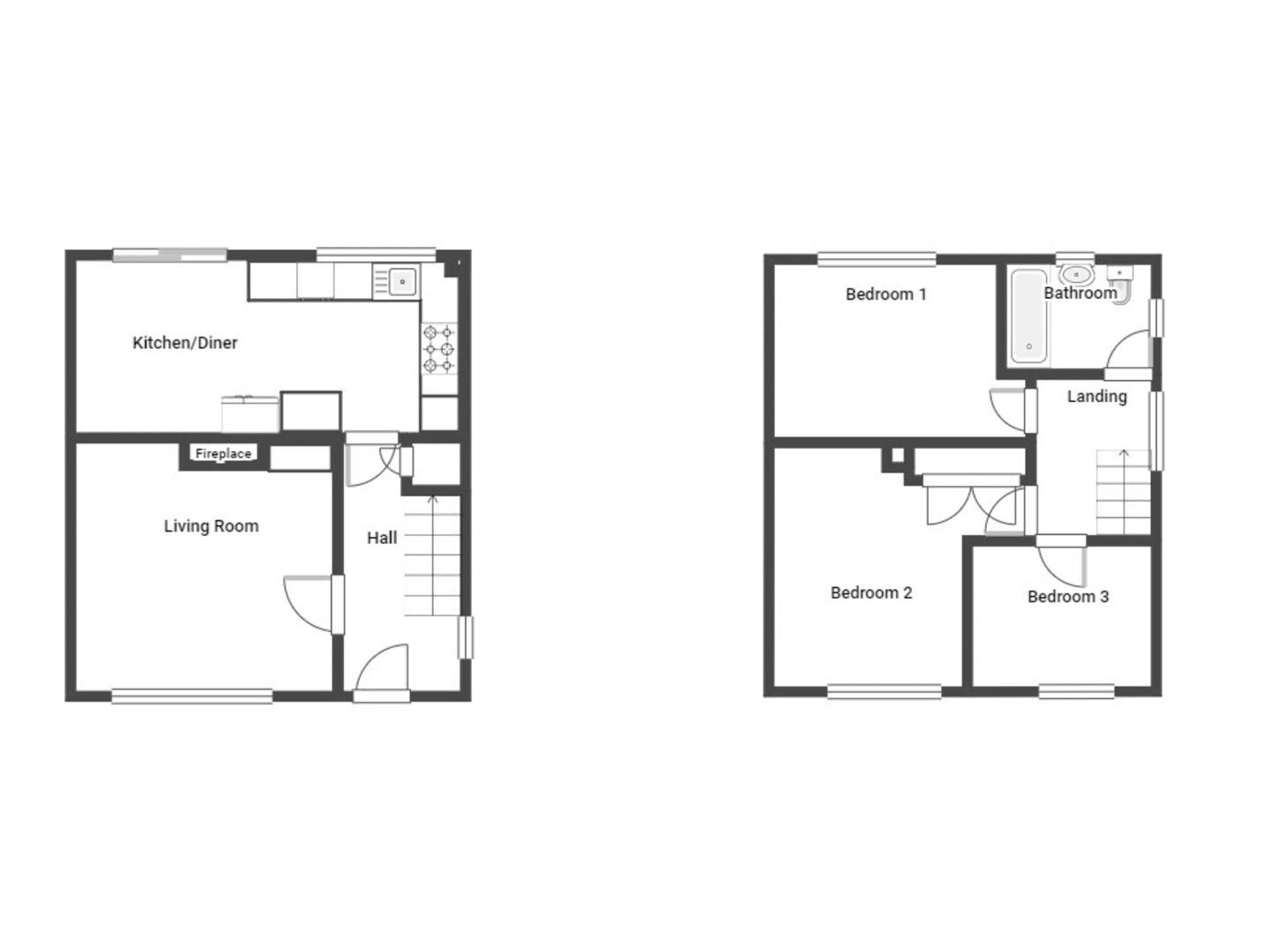 Langford Road, Arnold, Nottingham NG5, 3 bedroom semidetached house