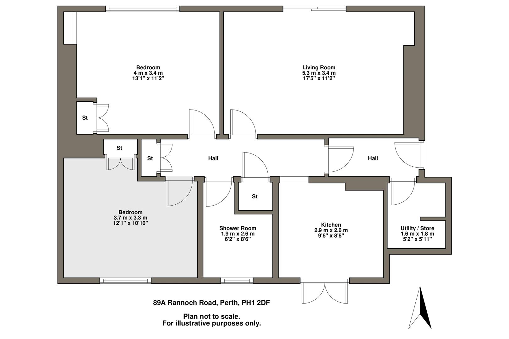 Rannoch Road, Perth PH1, 2 bedroom flat for sale 61242507 PrimeLocation