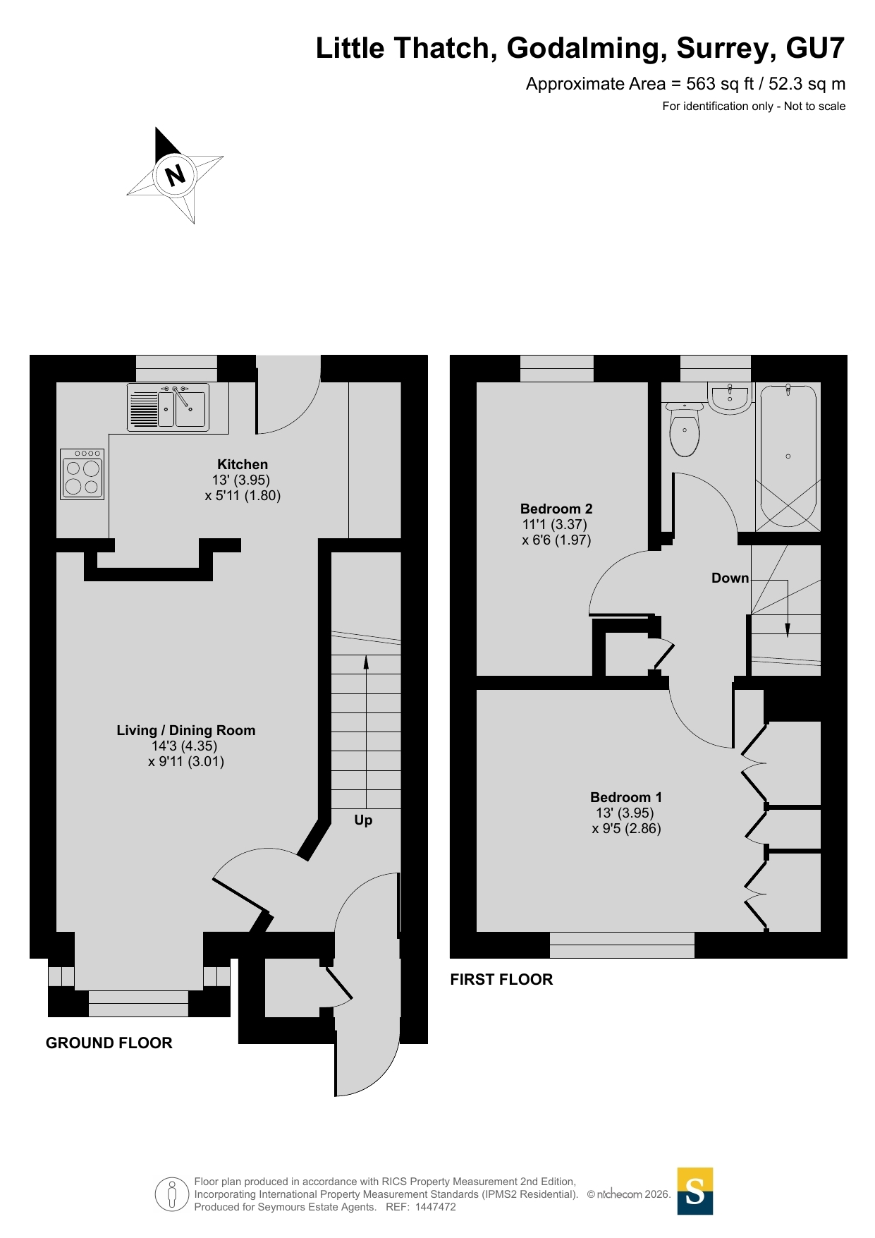 5, Little Thatch, Surrey floorplan