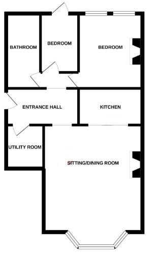 Church Road, St Leonards on Sea floorplan