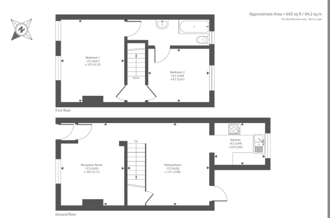 22, Tennyson Street, Swindon floorplan