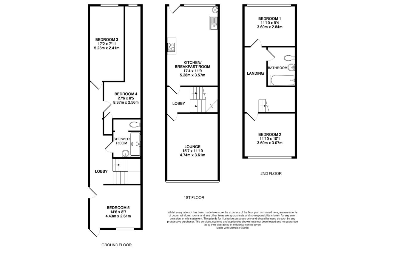 22 Heritage Close, Uxbridge floorplan