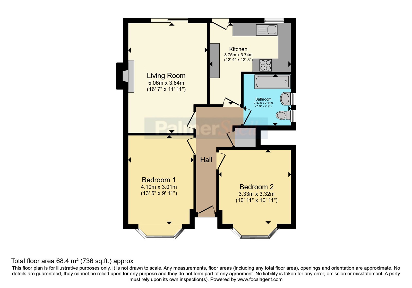 35, Stroud Lane, Dorset floorplan