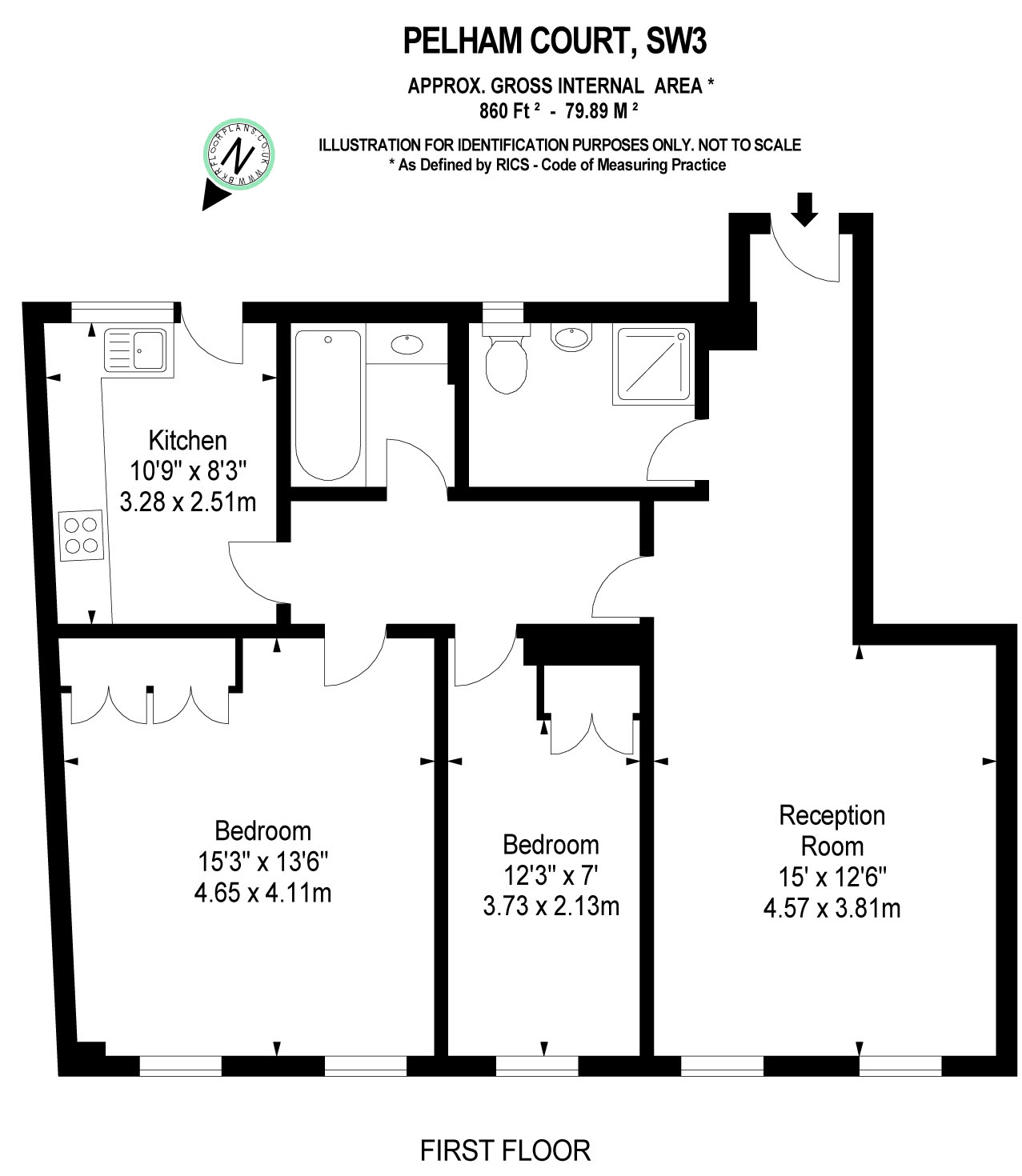 2 Bedrooms Flat to rent in Pelham Court, Fulham Road, Chelsea, London SW3