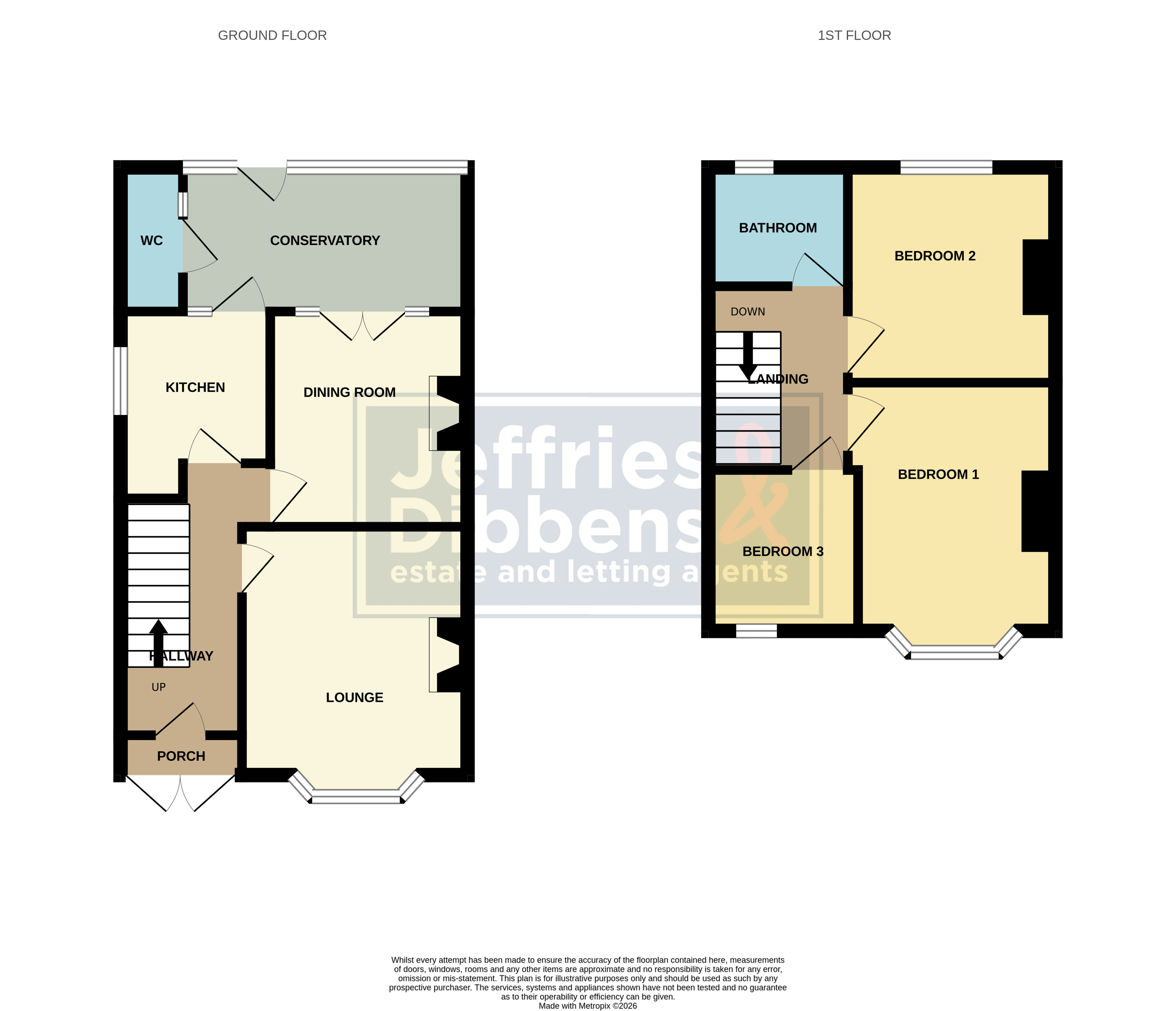33, Manor Crescent, Portsmouth floorplan