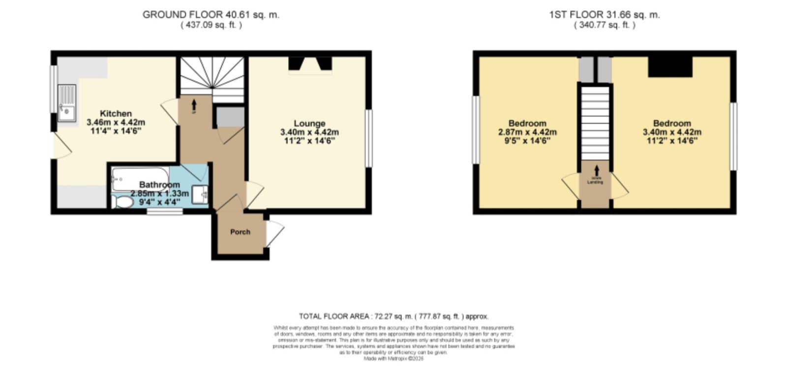 39, Mayers Road, Deal floorplan