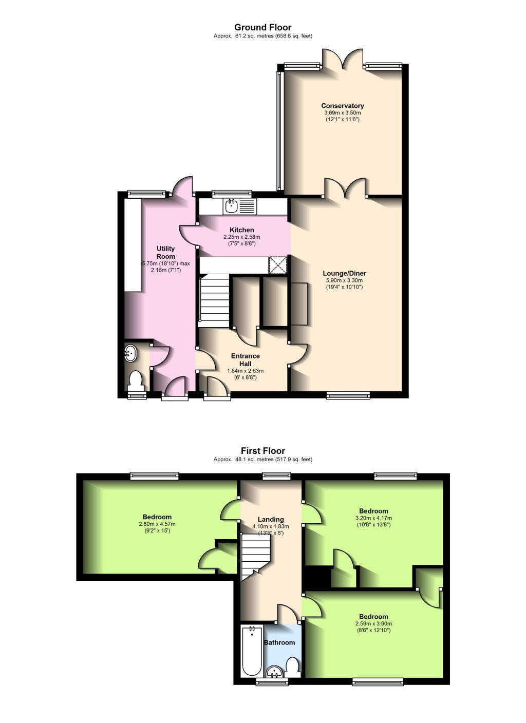 3 Bedrooms  to rent in Parsonage Road, Takeley CM22