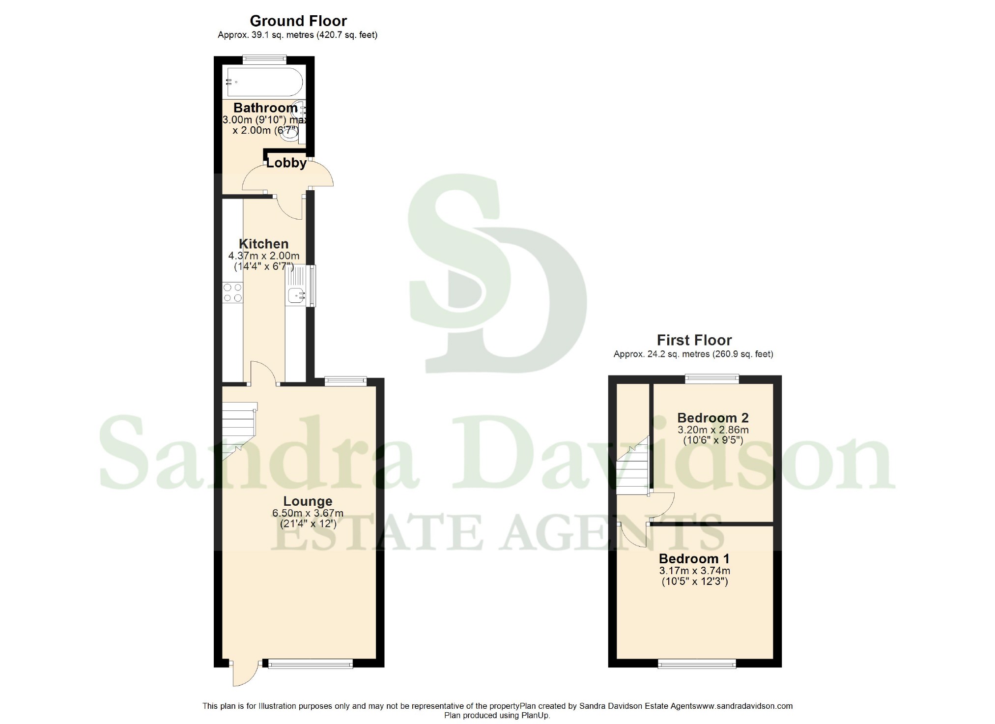 2 bed terraced house for sale in Roman Road, London E6 Zoopla