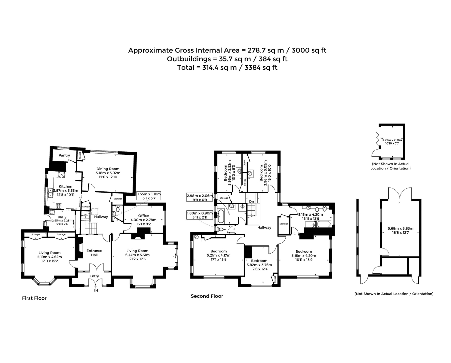 32, Davenant Road, Oxford floorplan