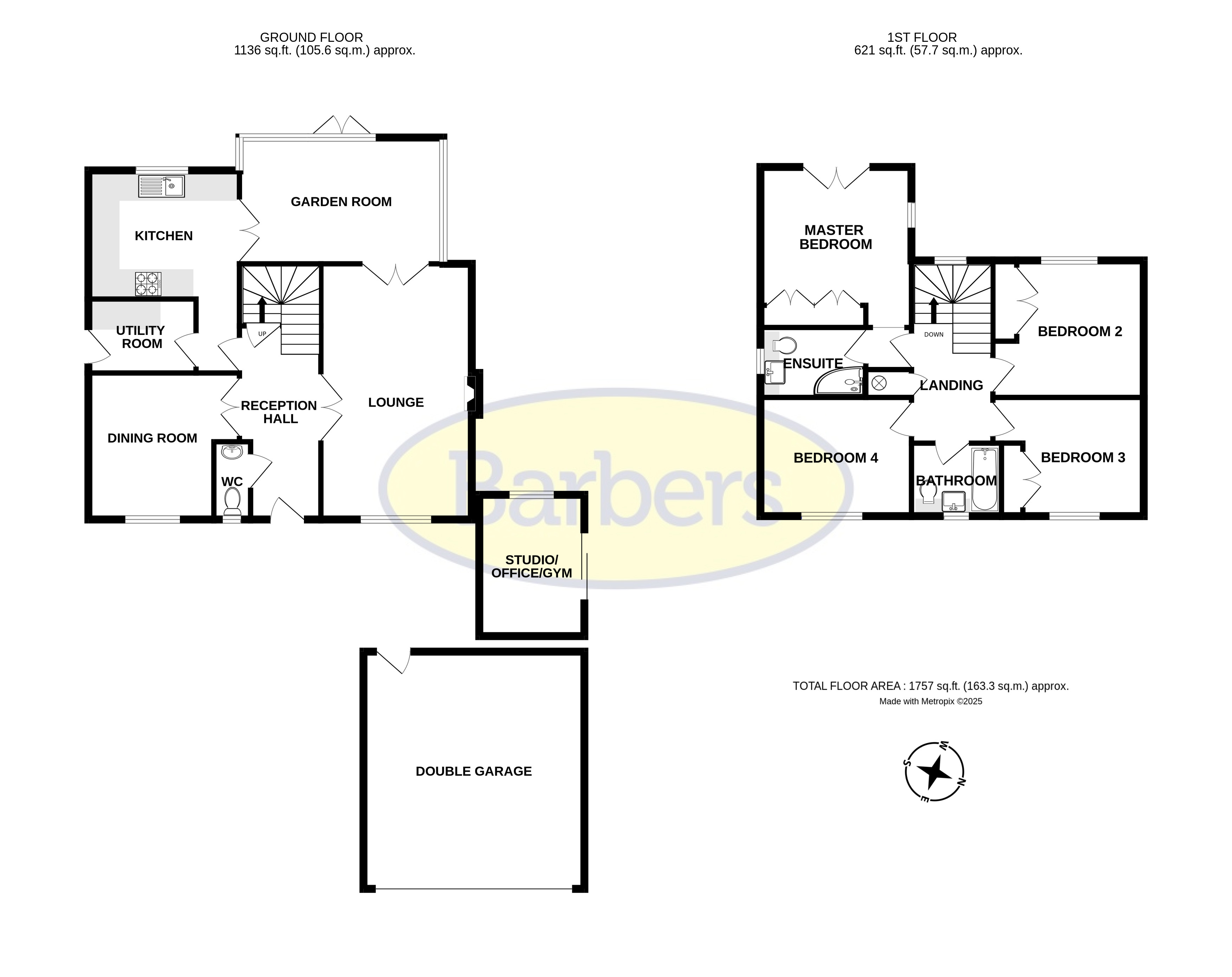 35, Meadow Dale Drive, Telford floorplan