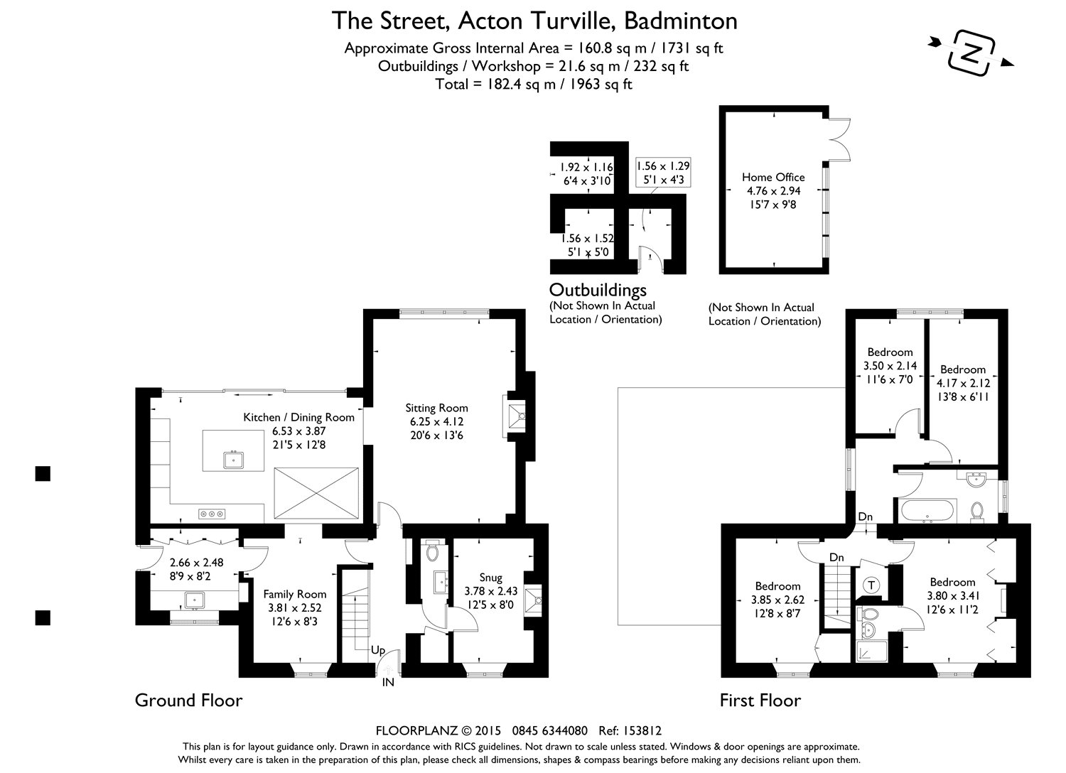 The Street, Acton Turville, Badminton, South Gloucestershire GL9, 4 ...