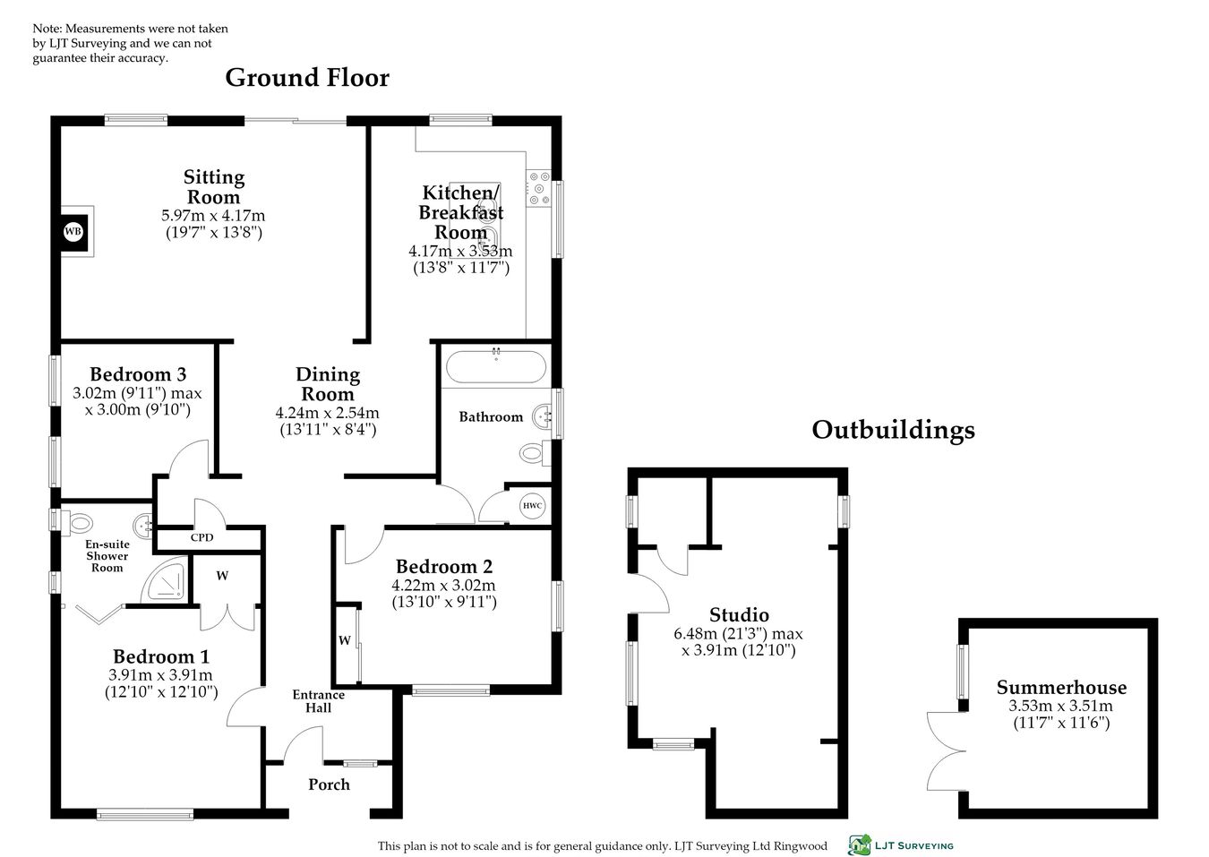 5, Lions Wood, Ringwood floorplan
