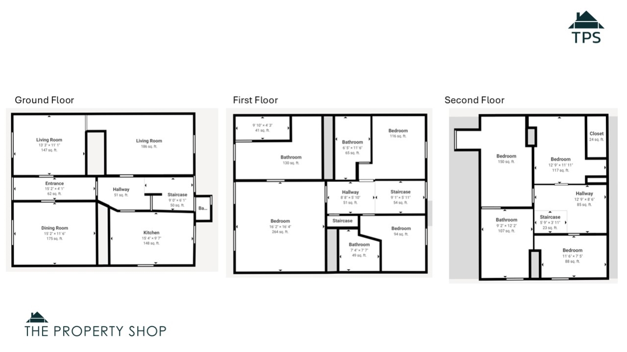 12, Lostwithiel Street, Fowey floorplan