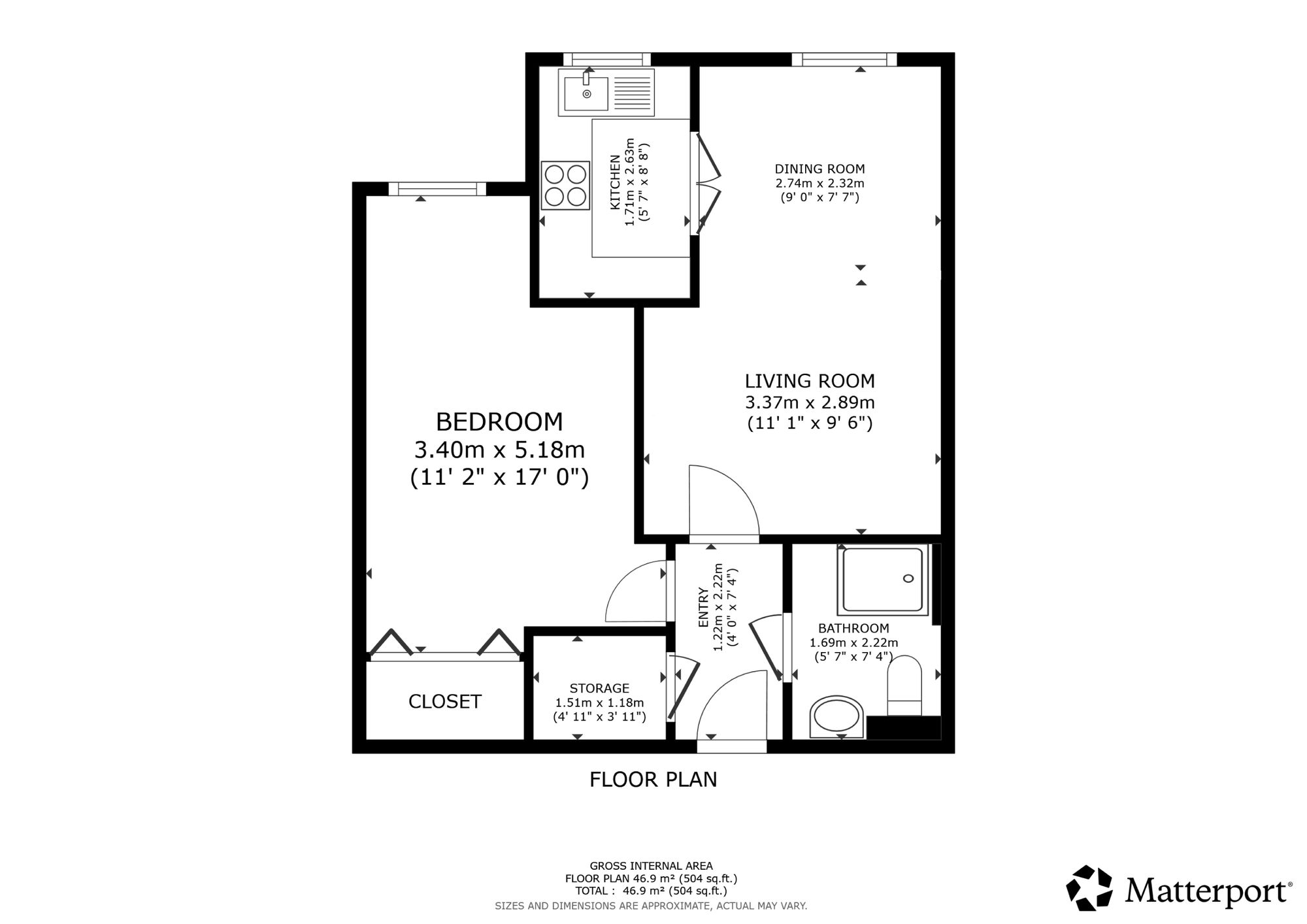37 Glenallan Court Stirling Road, Dunblane floorplan